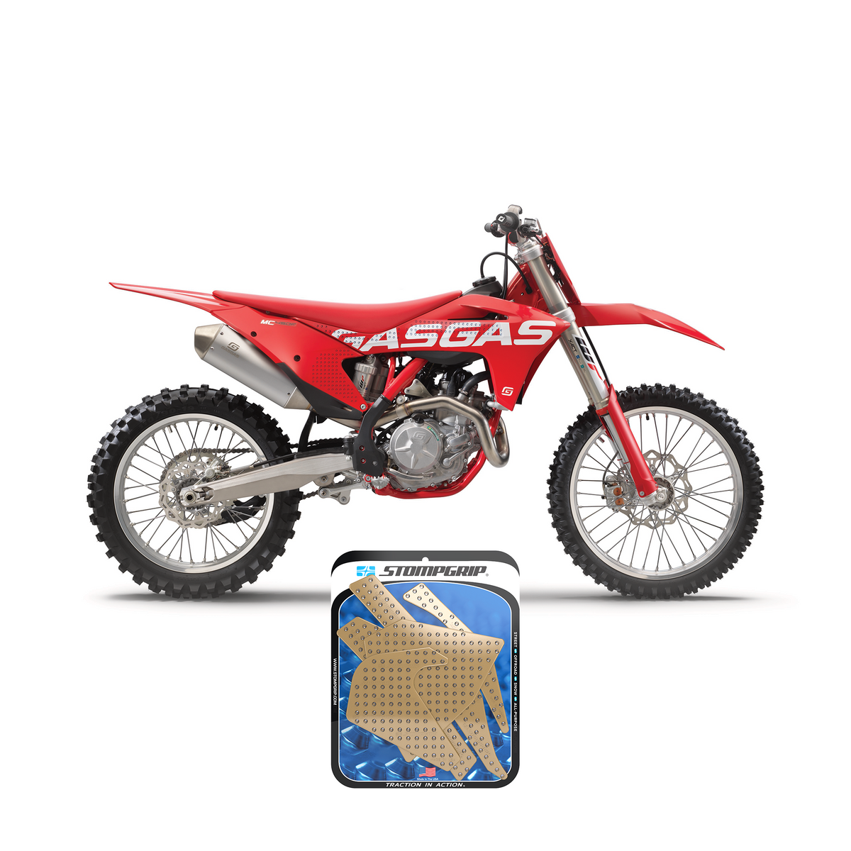 GASGAS MC 250F/350F/450F 21-23 Dirt Bike 3D Griptape Kit (0091)