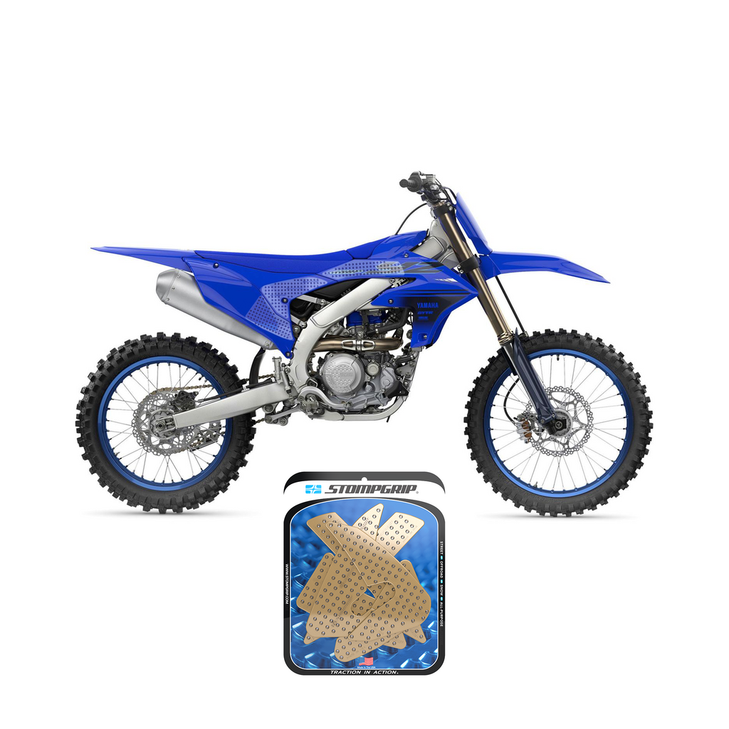 Yamaha YZ450F 23-24 Dirt Bike 3D Griptape Kit (0092)