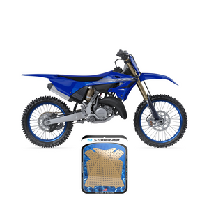 Stompgrip - Yamaha YZ125X/250X 23-25 Dirt Bike 3D Griptape Kit (0093-1 Stompgrip - Yamaha YZ125X/250X 23-25 Dirt Bike 3D Griptape Kit (0093-1