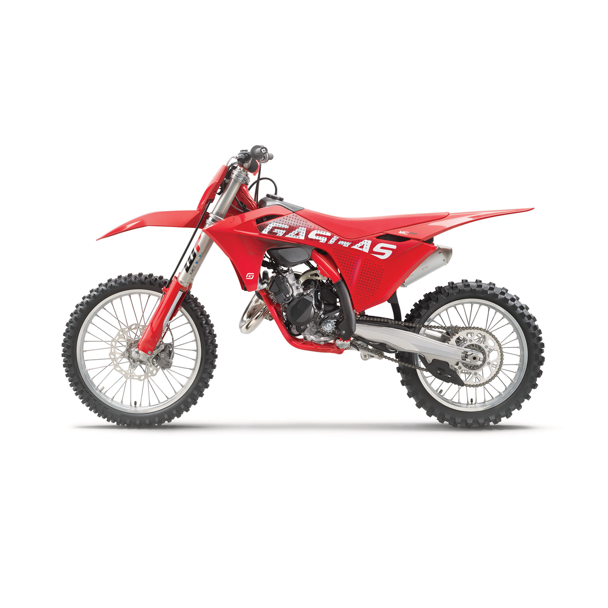 GASGAS MC 125/250 2024 Dirt Bike 3D Griptape Kit (0094-6)