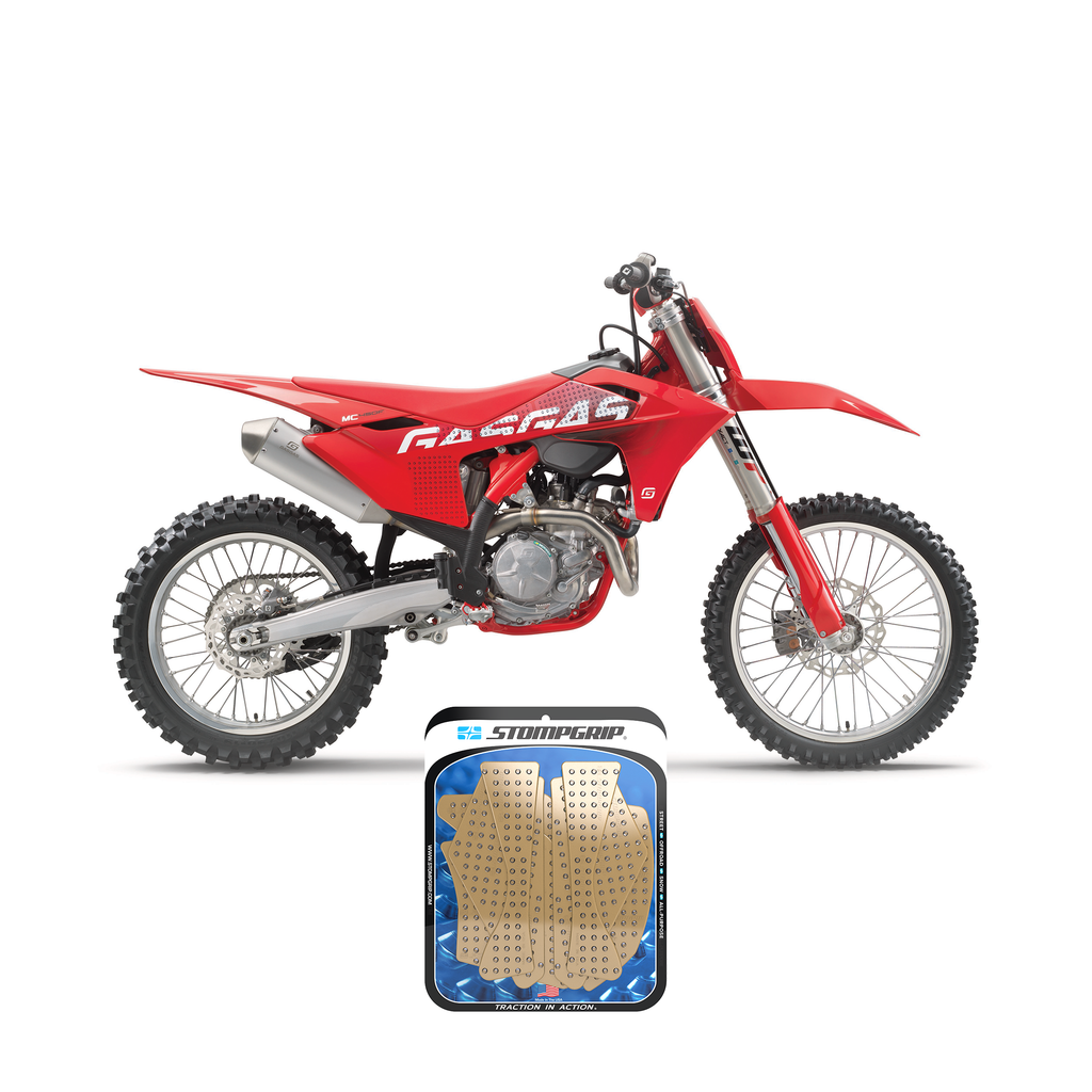 Stompgrip - GASGAS MC 250F/350F/450F 24-26 Dirt Bike 3D Griptape Kit (