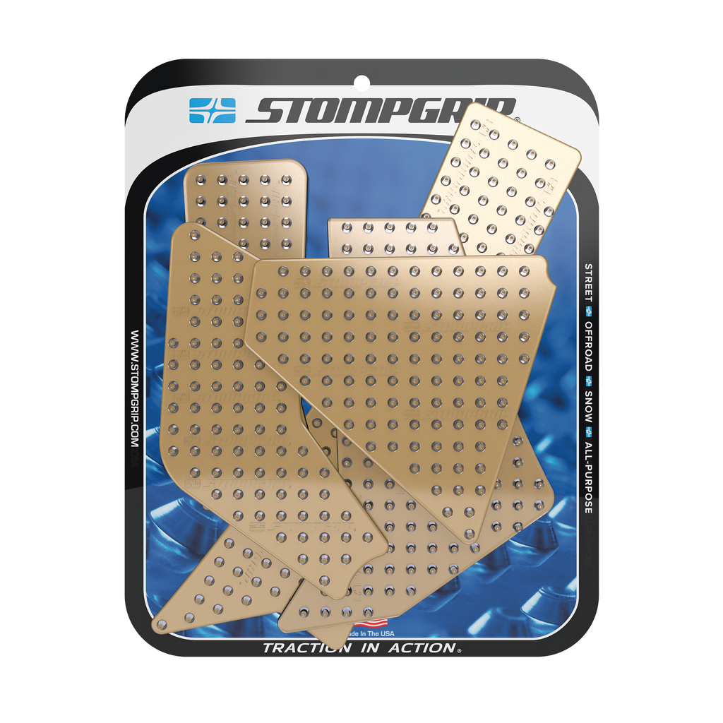 Stompgrip - Kawasaki KX 250/X 25-26 Dirt Bike 3D Griptape Kit (0095-1)