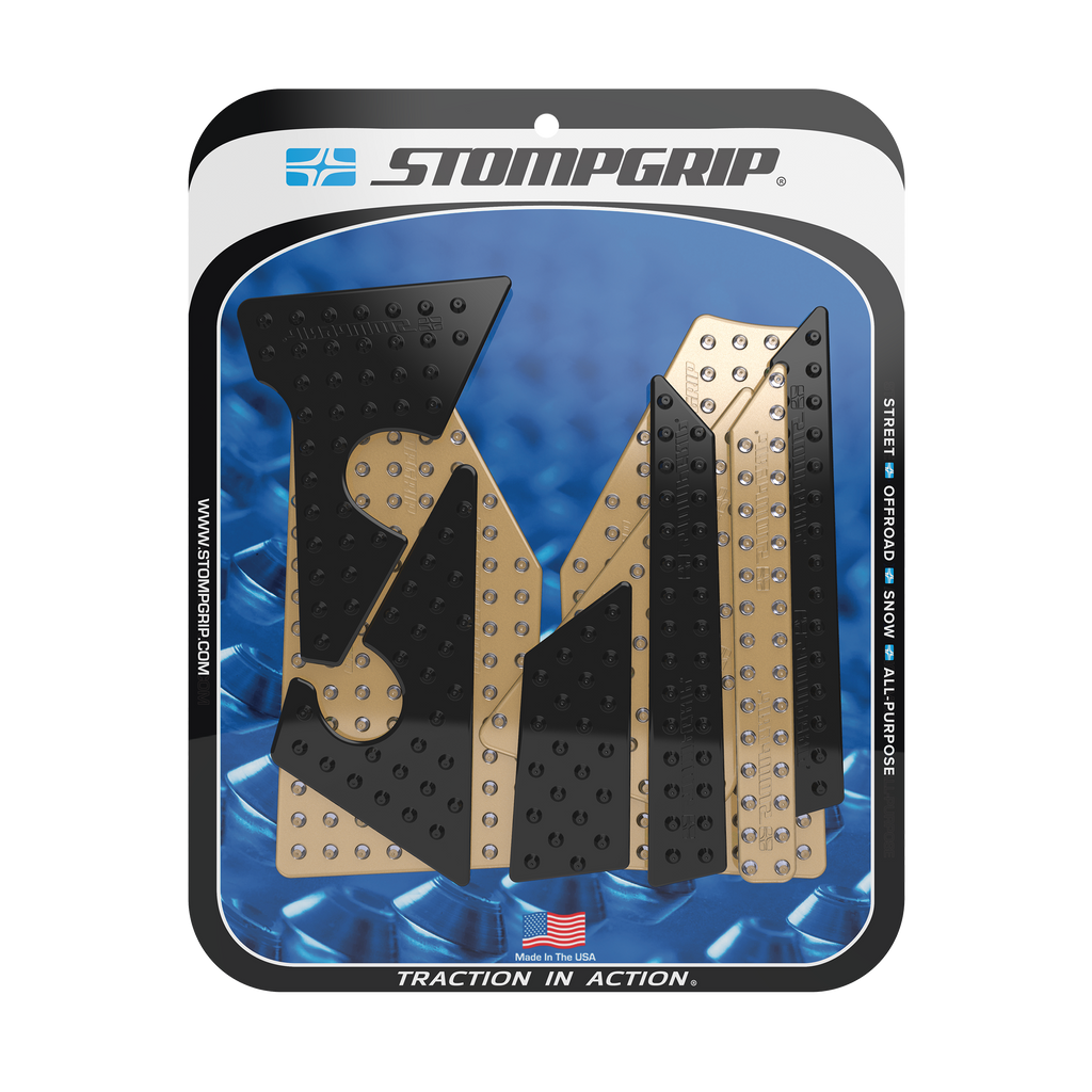 Stompgrip - Honda CRF 250R/RWE/RX 450R/RWE/RX 2025-26 Dirt Bike 3D Gri