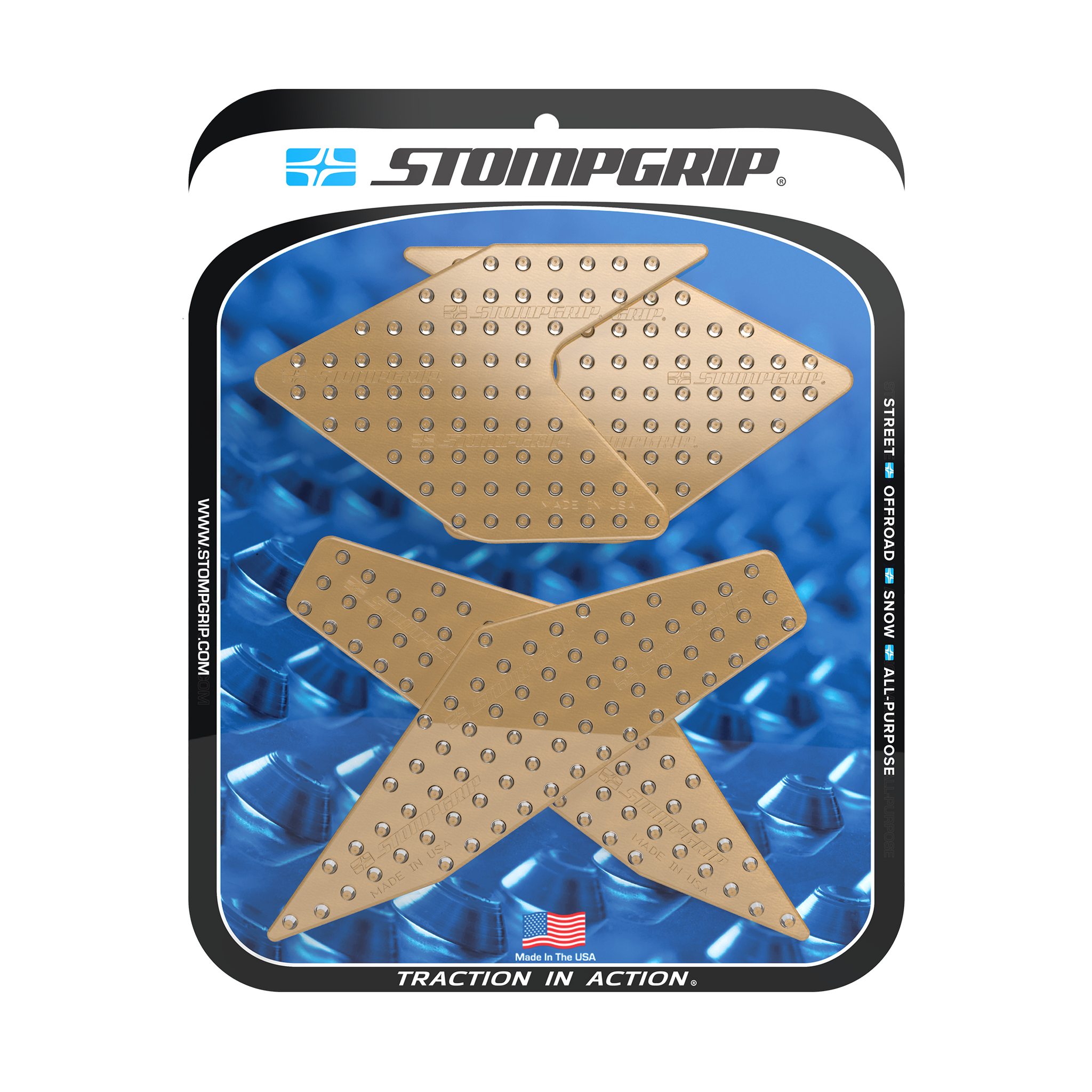 Stompgrip - GASGAS MC 50/MC 65 24-26 Dirt Bike 3D Griptape Kit (0097-1 Stompgrip - GASGAS MC 50/MC 65 24-26 Dirt Bike 3D Griptape Kit (0097-1