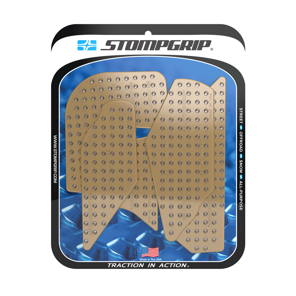 Stompgrip - HUSQVARNA TC 85 2025 Dirt Bike 3D Griptape Kit (0101)