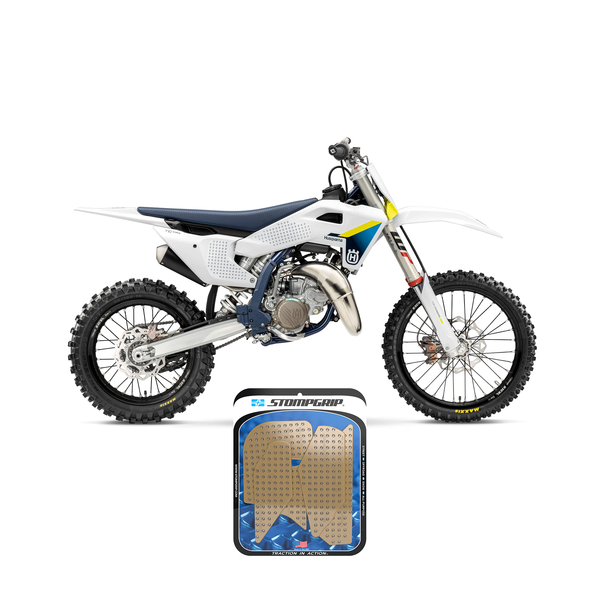 Stompgrip - HUSQVARNA TC 85 25-26 Dirt Bike 3D Griptape Kit (0101)