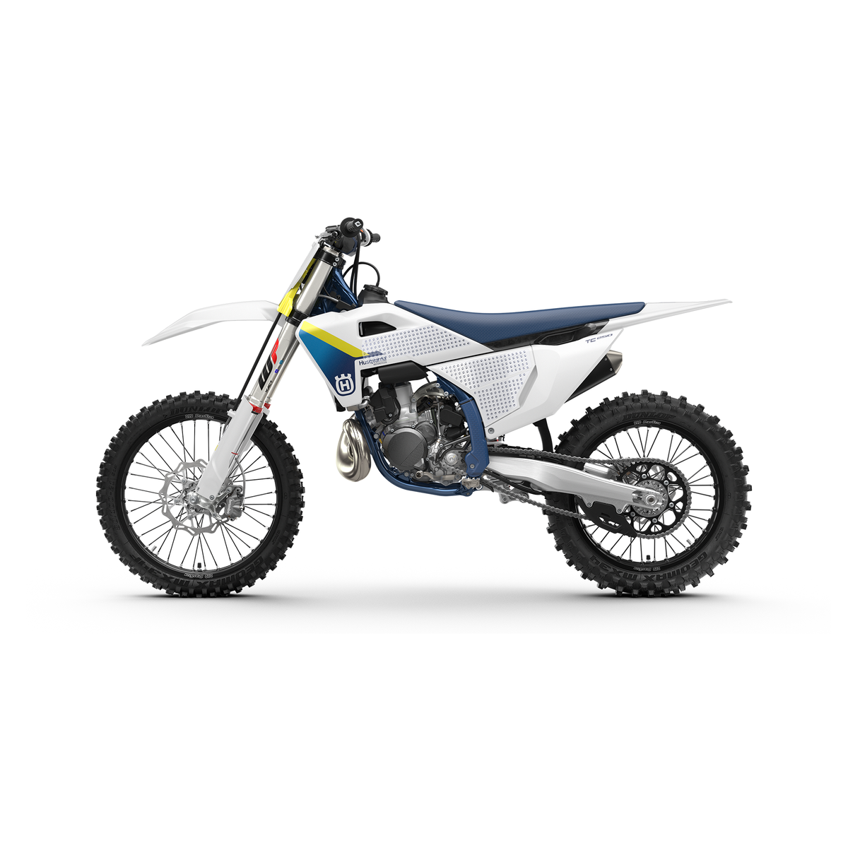 Stompgrip - Husqvarna TE 300/250/150 2026 Dirt Bike 3D Griptape Kit (0102-6)