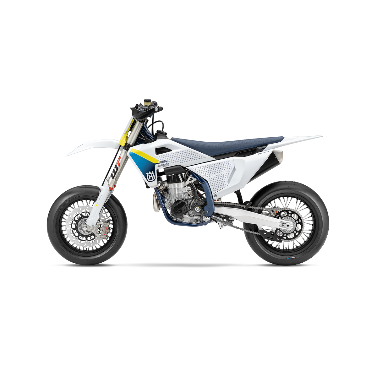 Stompgrip - Husqvarna FS 450 2025 Dirt Bike 3D Griptape Kit (0102-5)