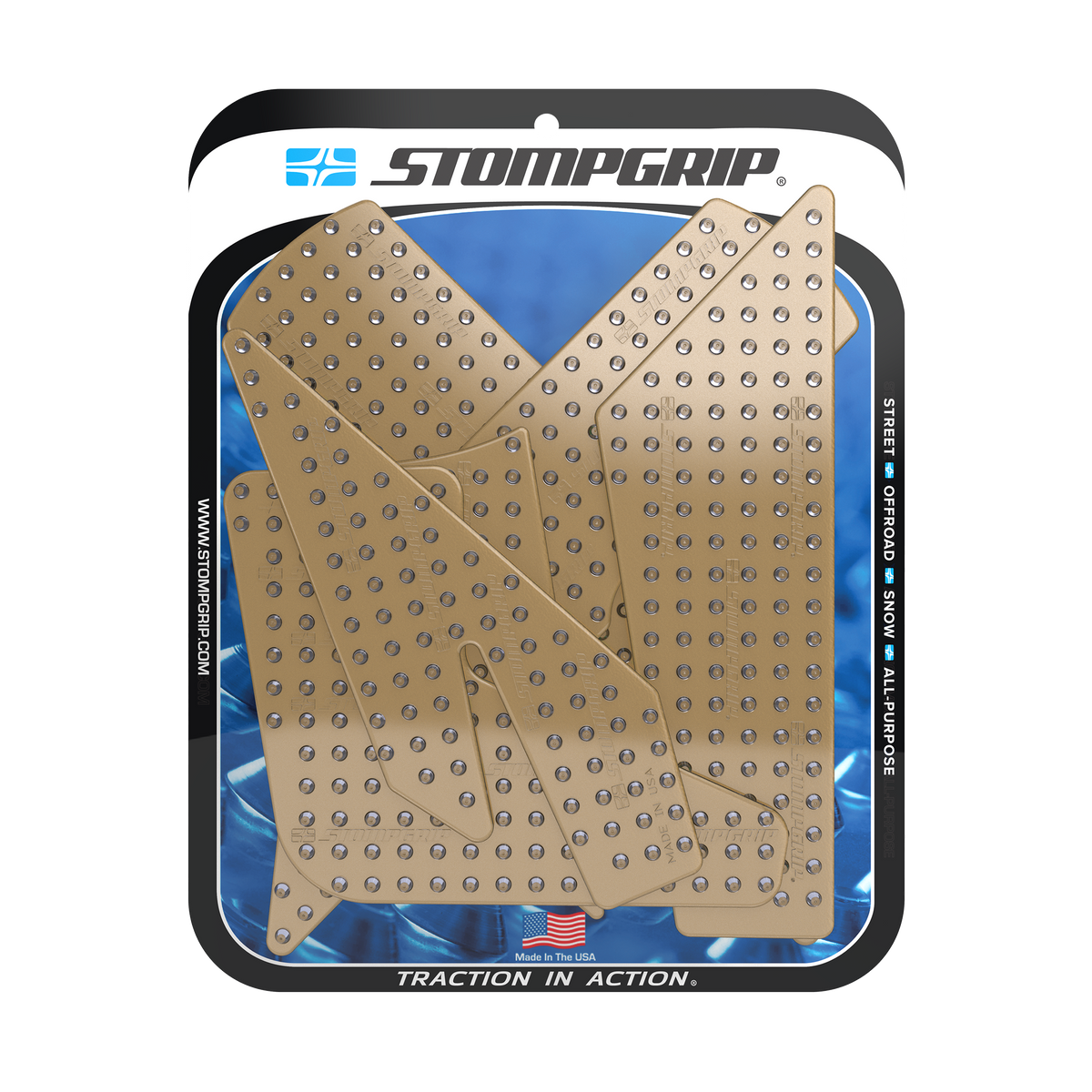 Stompgrip - Husqvarna FC 250/350/450 2025 Dirt Bike 3D Griptape Kit (0102)