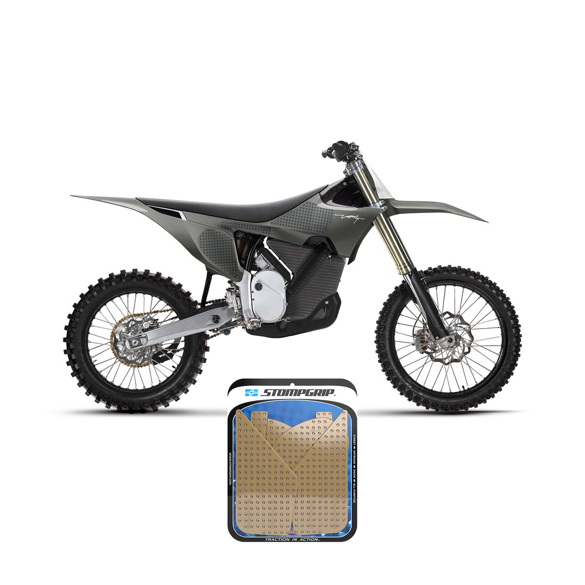 Stompgrip - STARK FUTURE VARG 22-25 Dirt Bike 3D Griptape Kit (0103)