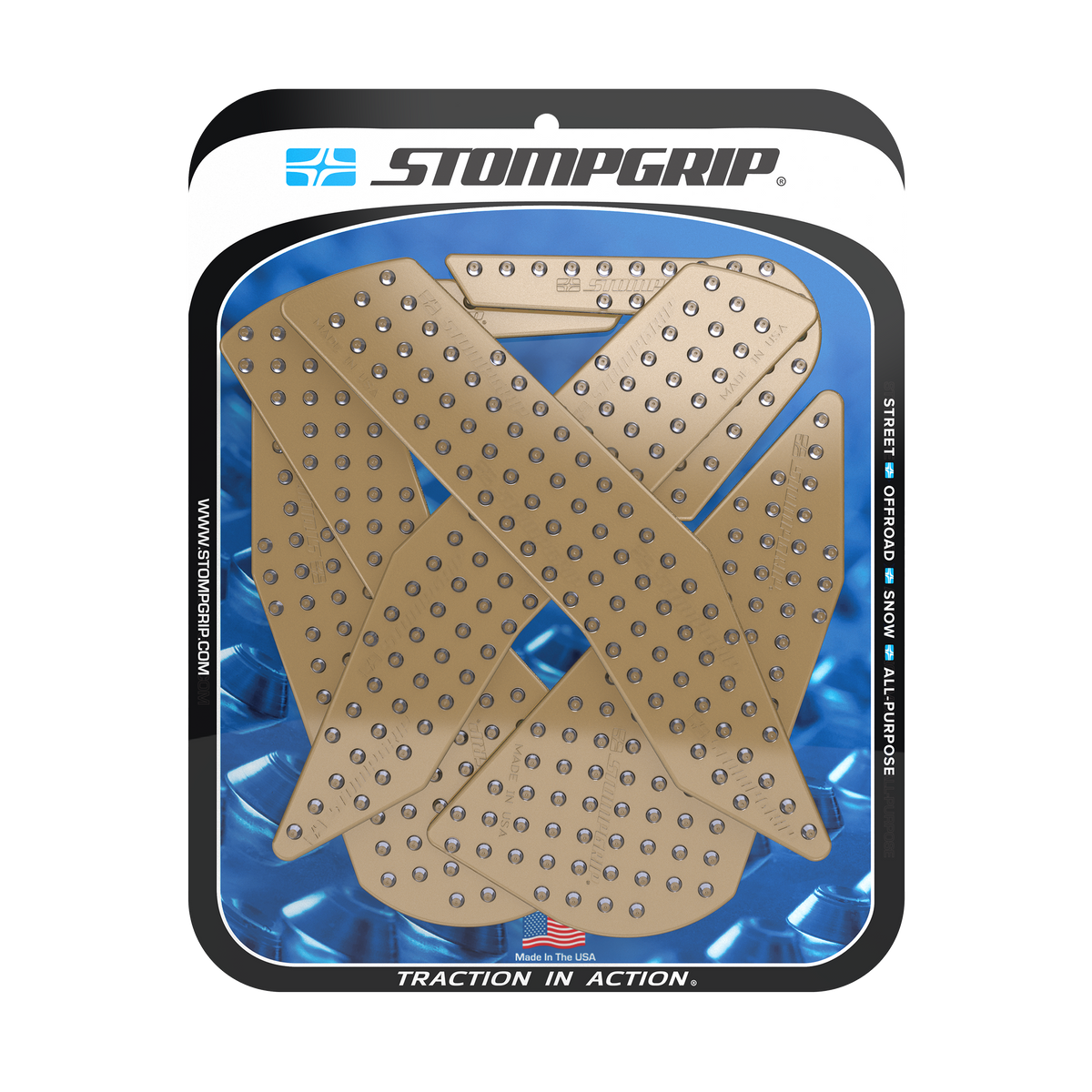 Stompgrip - YAMAHA YZ450F 26 Dirt Bike 3D Griptape Kit (0104)