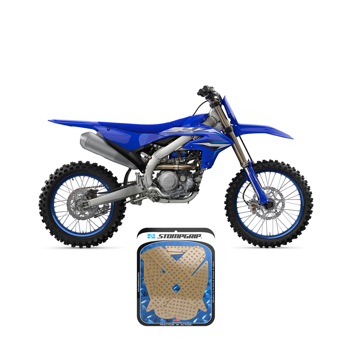 Stompgrip - YAMAHA YZ450F 26 Dirt Bike 3D Griptape Kit (0104)