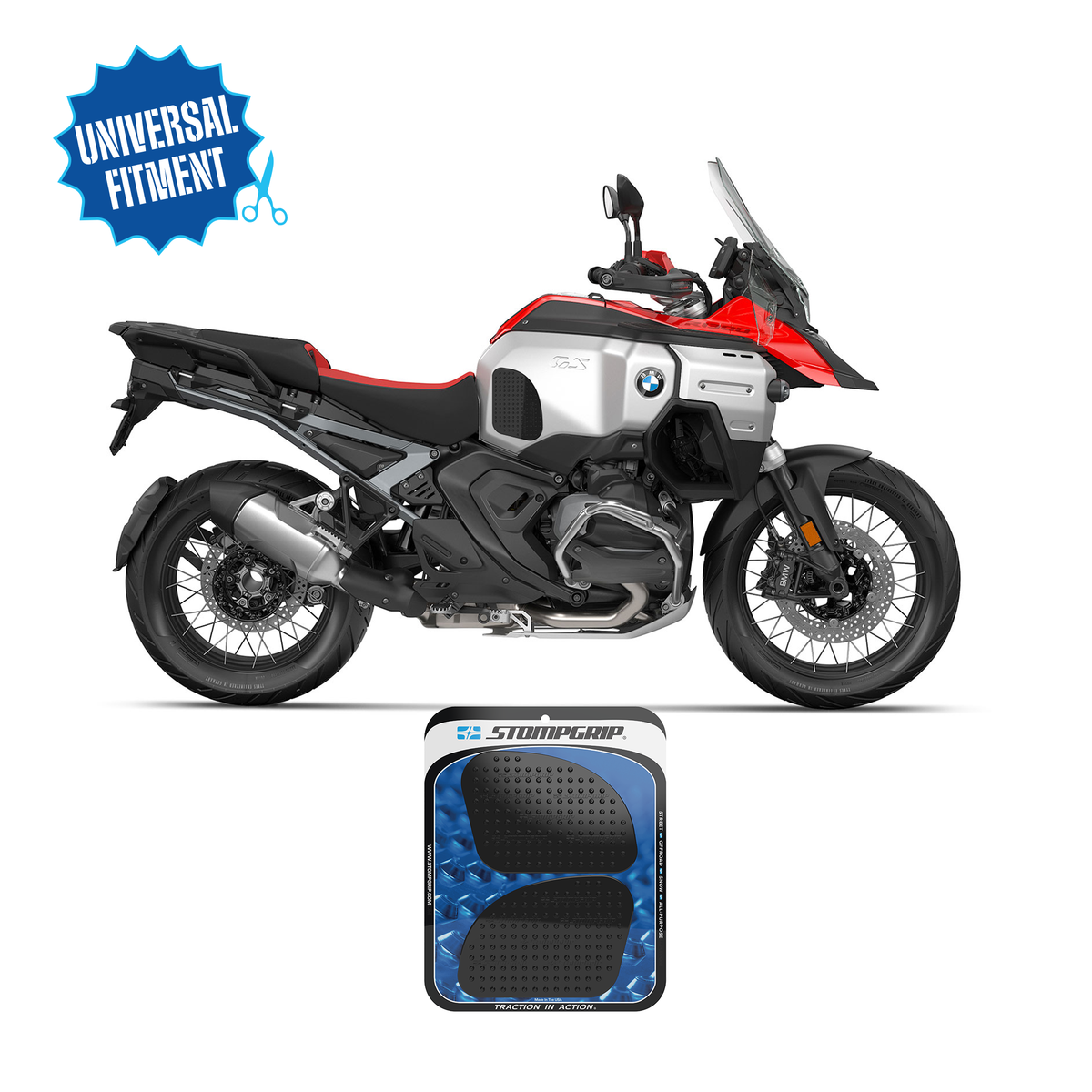 Stompgrip - Universal Street Bike: High Boy Tank Grips (0008)