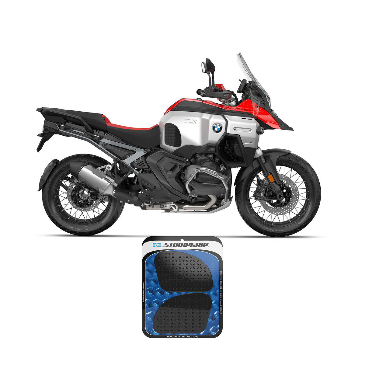 Stompgrip - Universal Street Bike: High Boy Tank Grips (0008)