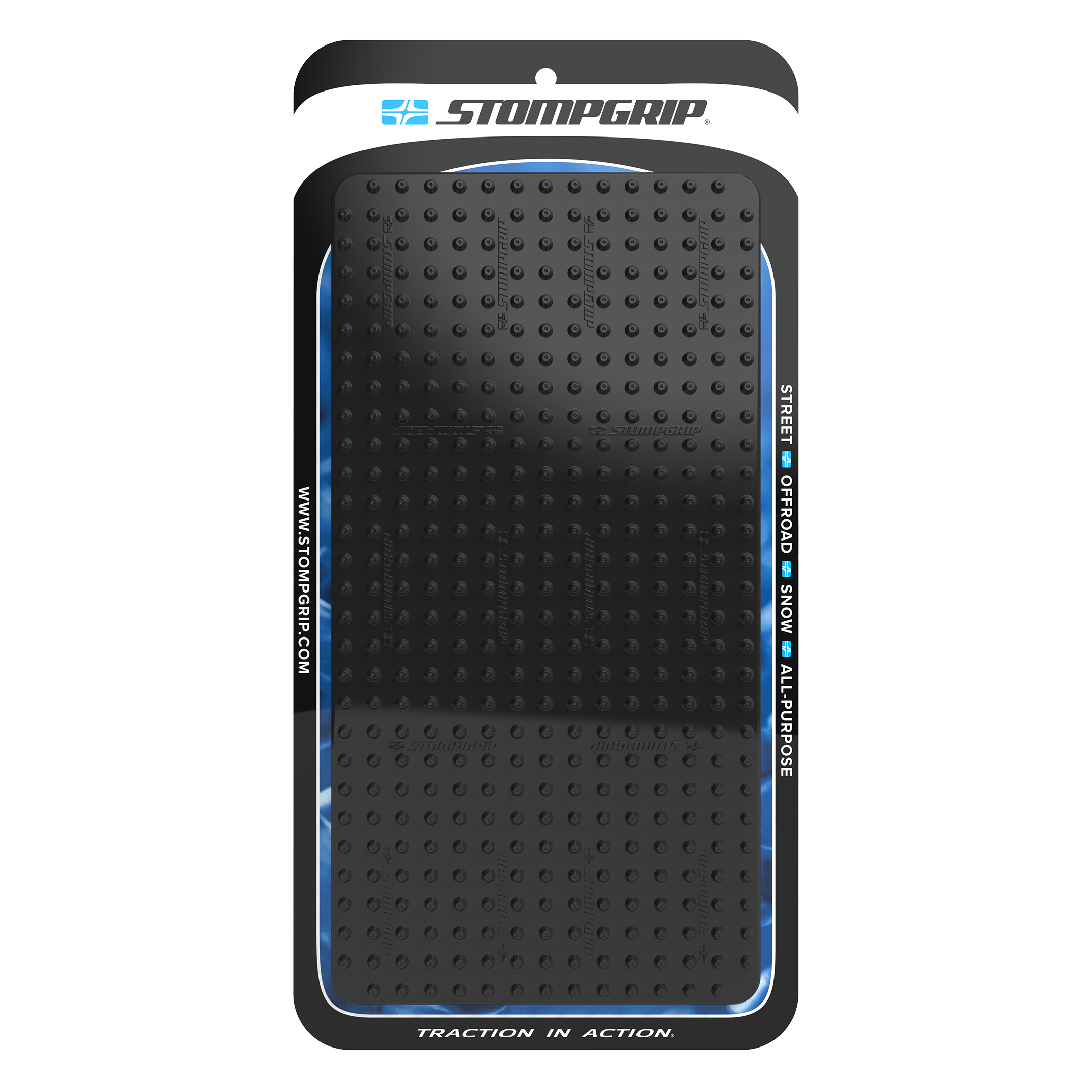 Stompgrip - All-Purpose 3D Griptape: Sheet (0001)