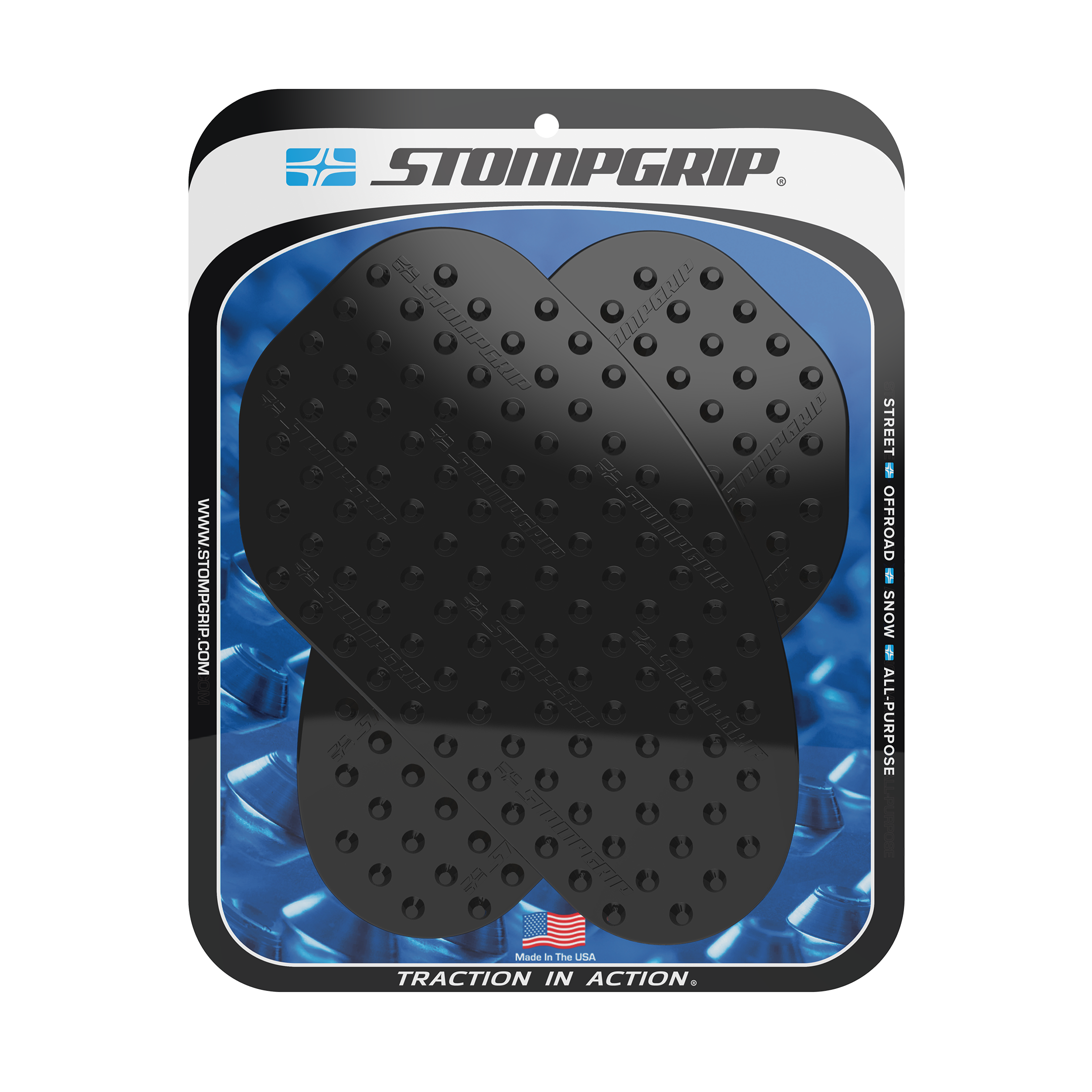 Stompgrip - Universal Street Bike: Large Sport Bike Tank