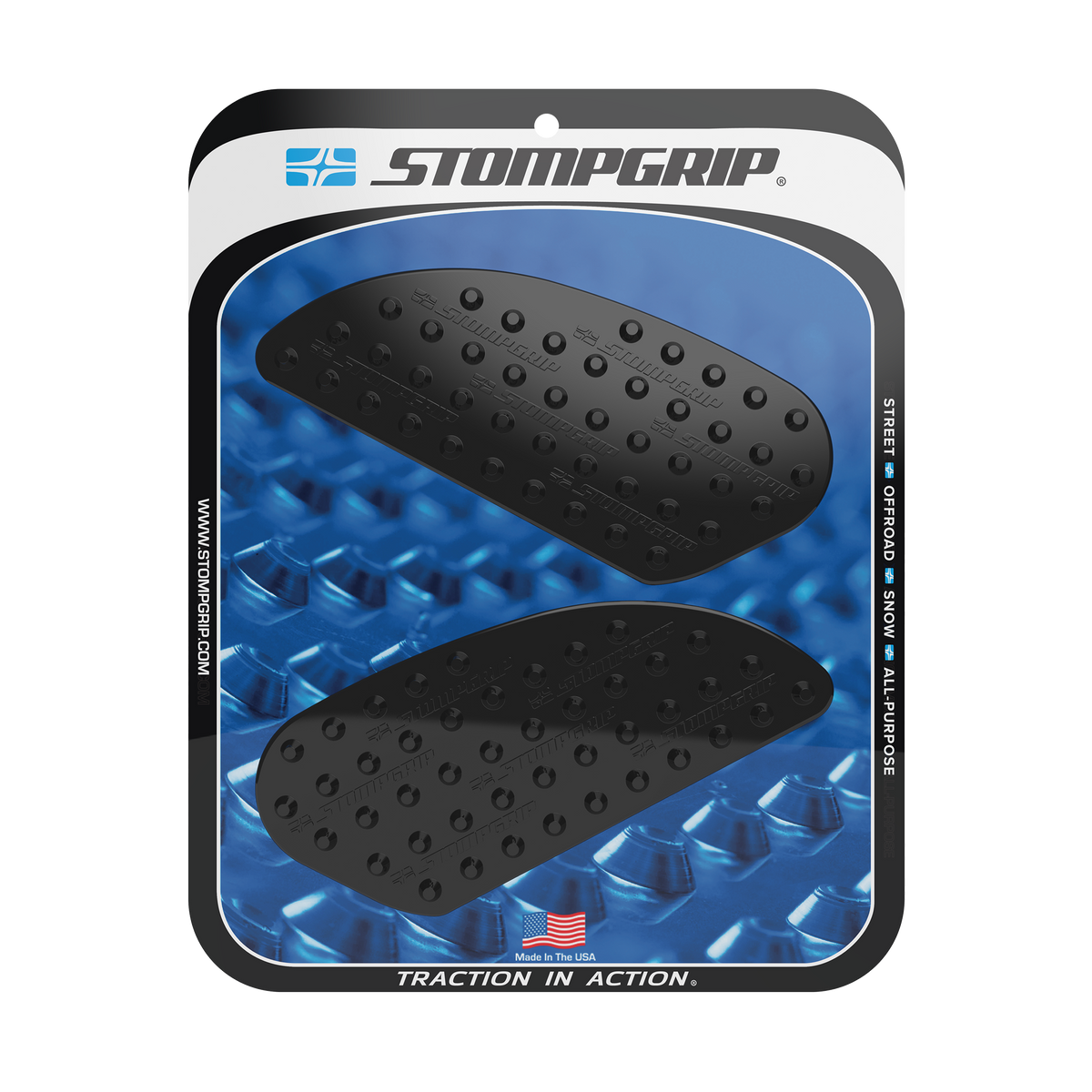 Stompgrip - Universal Street Bike: Rally Tank Grips (0006)