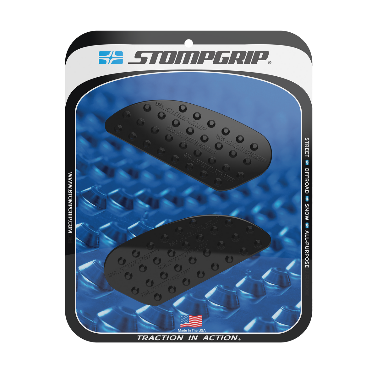 Stompgrip - Universal Street Bike: Sprint Tank Grips (0007)