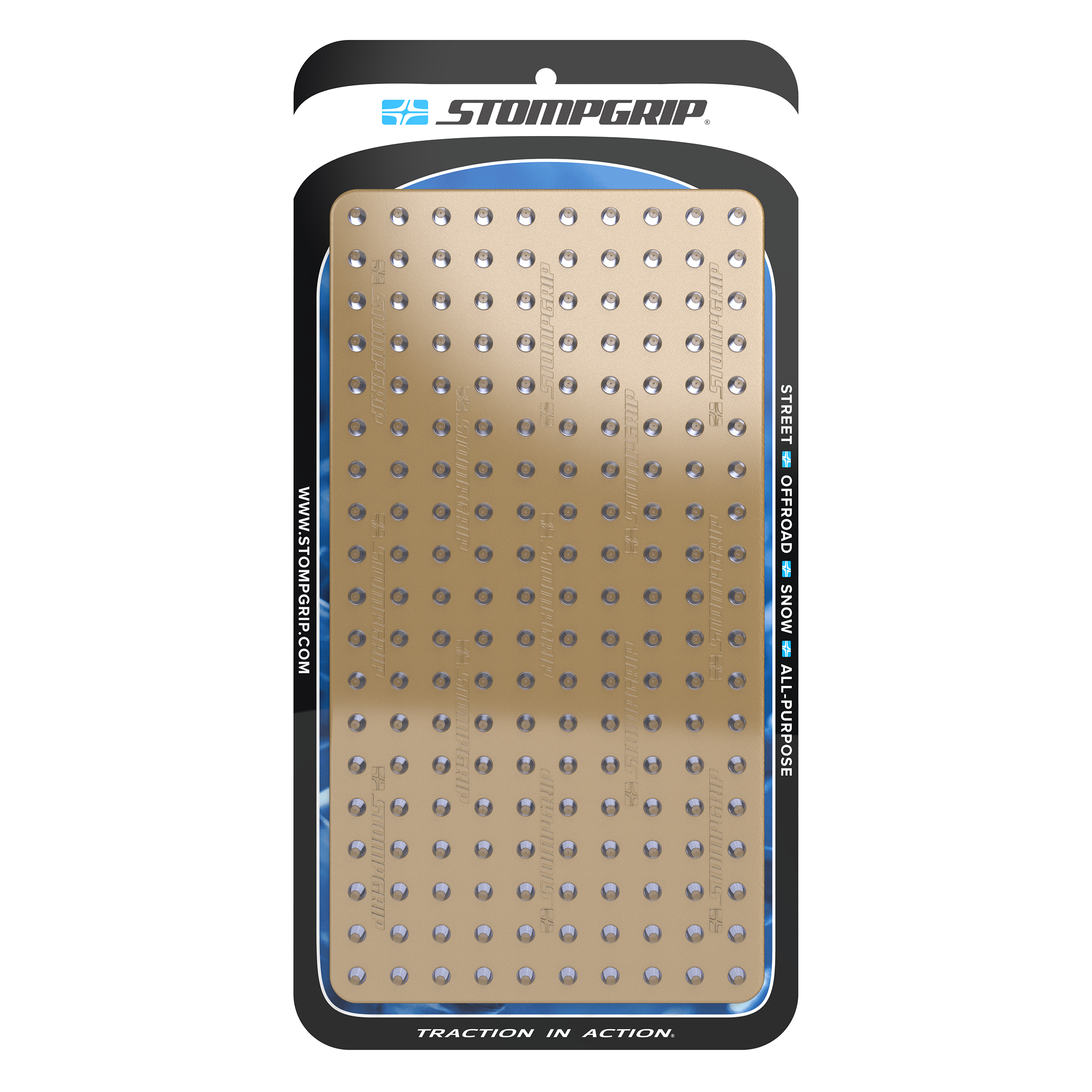 Stompgrip - All-Purpose 3D Griptape: Sheet (0001)