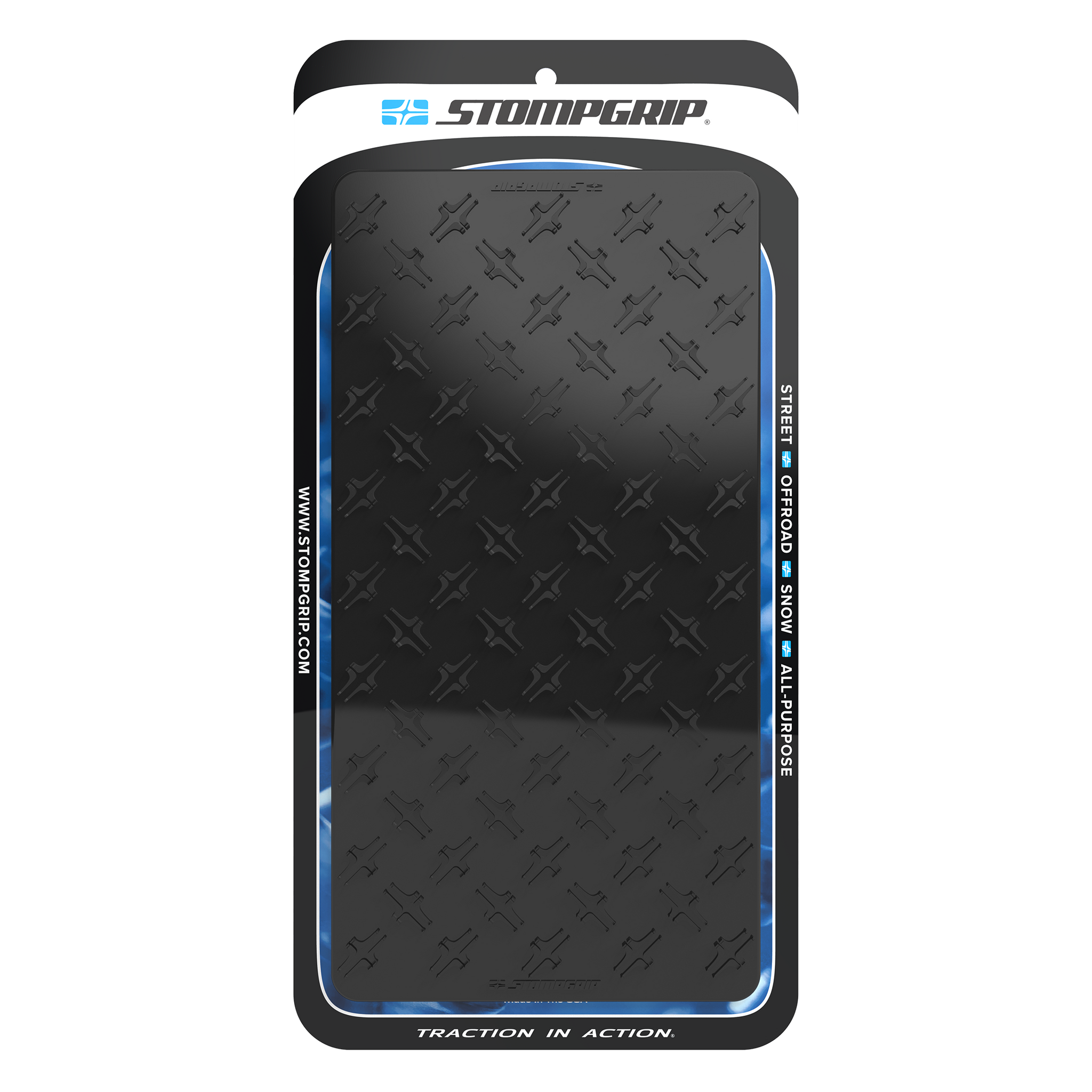 Stompgrip - All-Purpose 3D Griptape: Sheet (0001) Stompgrip - All-Purpose 3D Griptape: Sheet (0001)