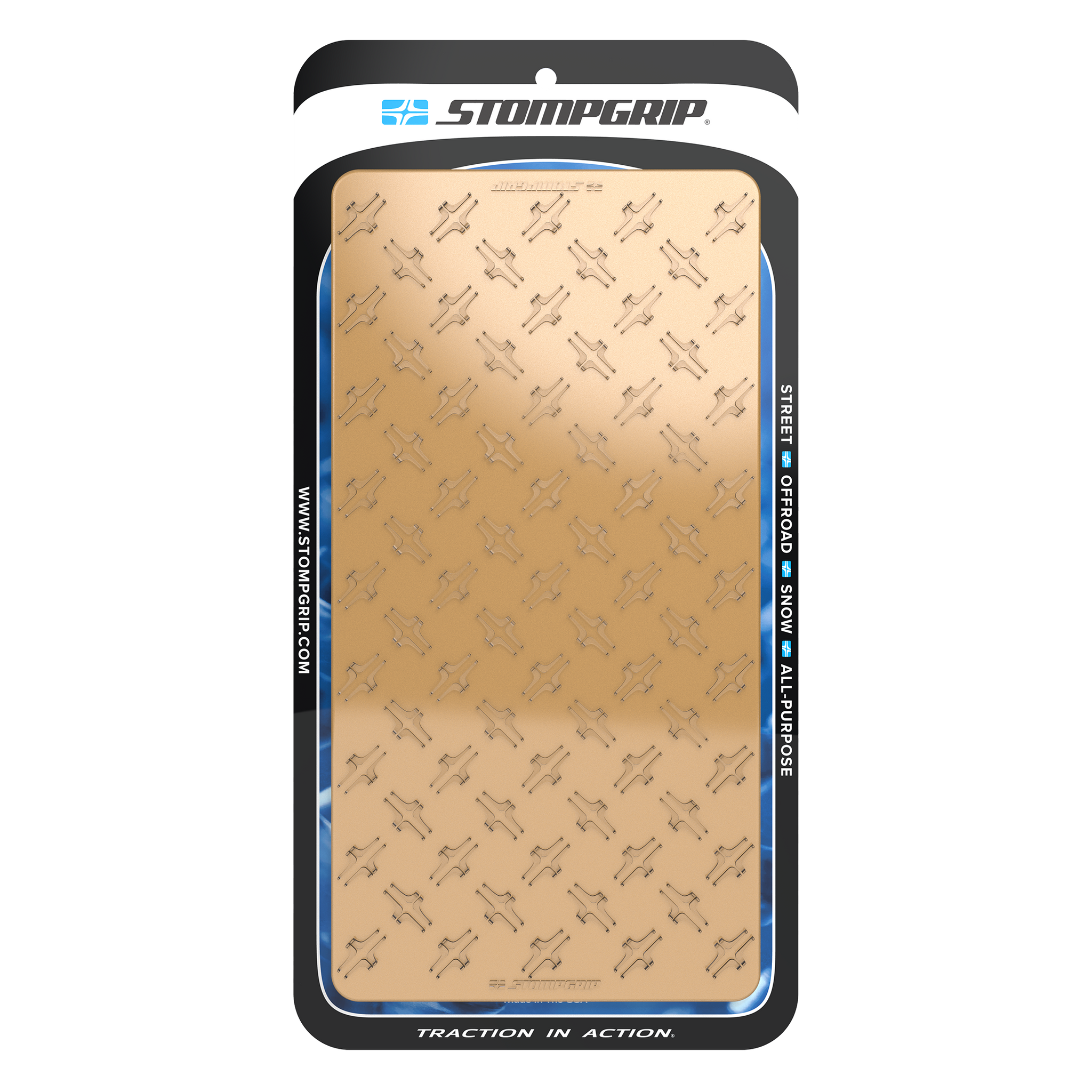 Stompgrip - All-Purpose 3D Griptape: Sheet (0001) Stompgrip - All-Purpose 3D Griptape: Sheet (0001)