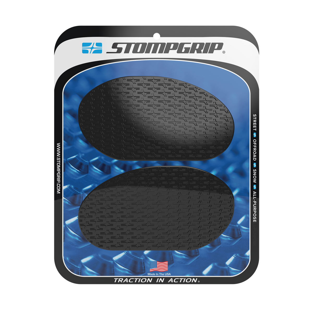 Stompgrip - Universal Street Bike: Small Sport Bike Tank Grips (0002)