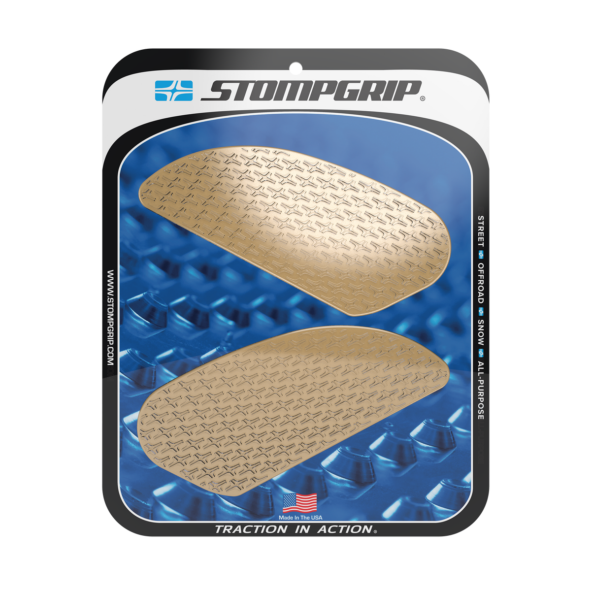 Stompgrip - Universal Street Bike: Rally Tank Grips (0006)