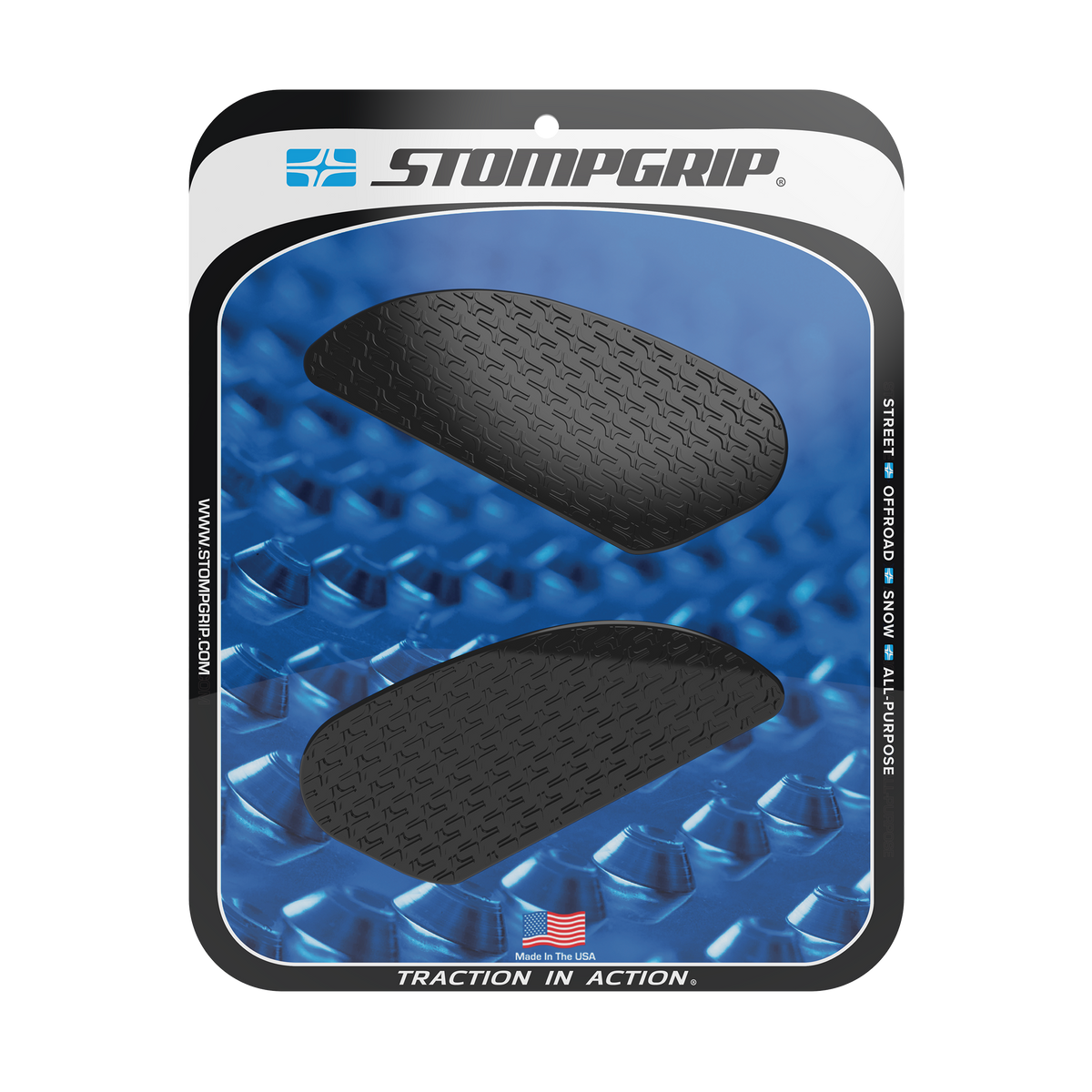 Stompgrip - Universal Street Bike: Sprint Tank Grips (0007)