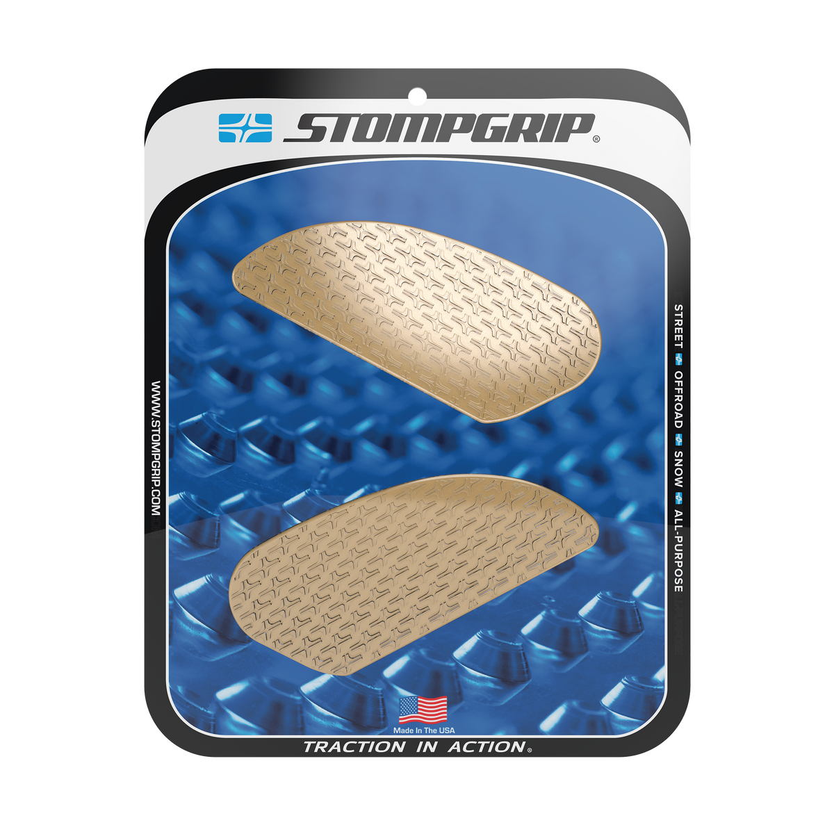 Stompgrip - Universal Street Bike: Sprint Tank Grips (0007)