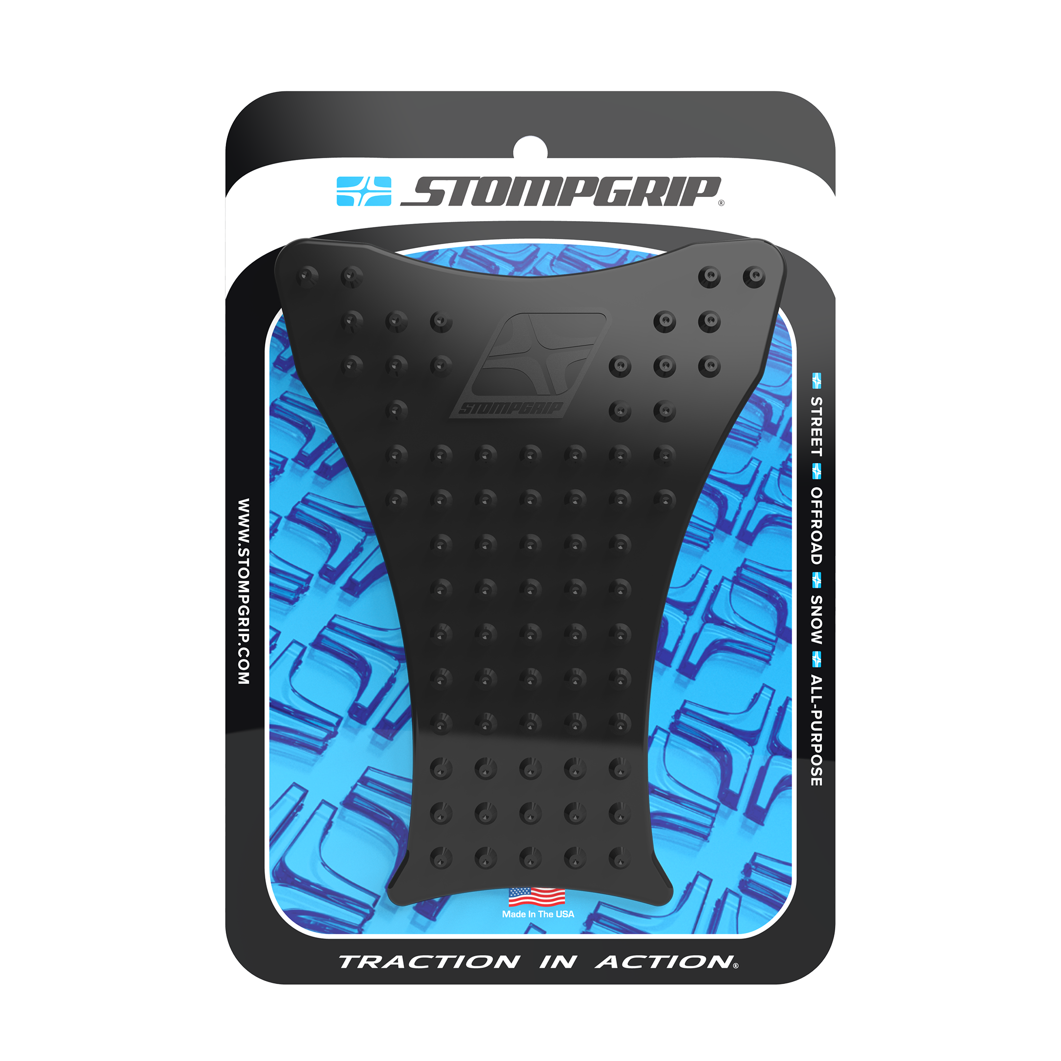 Volcano Tank Protector - Stompgrip