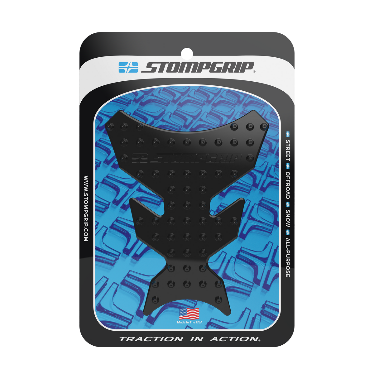 Stompgrip - Stubby - Motorcycle Center Tank Pad Protector