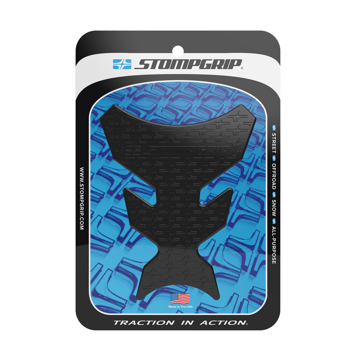 Stompgrip - Stubby - Motorcycle Center Tank Pad Protector