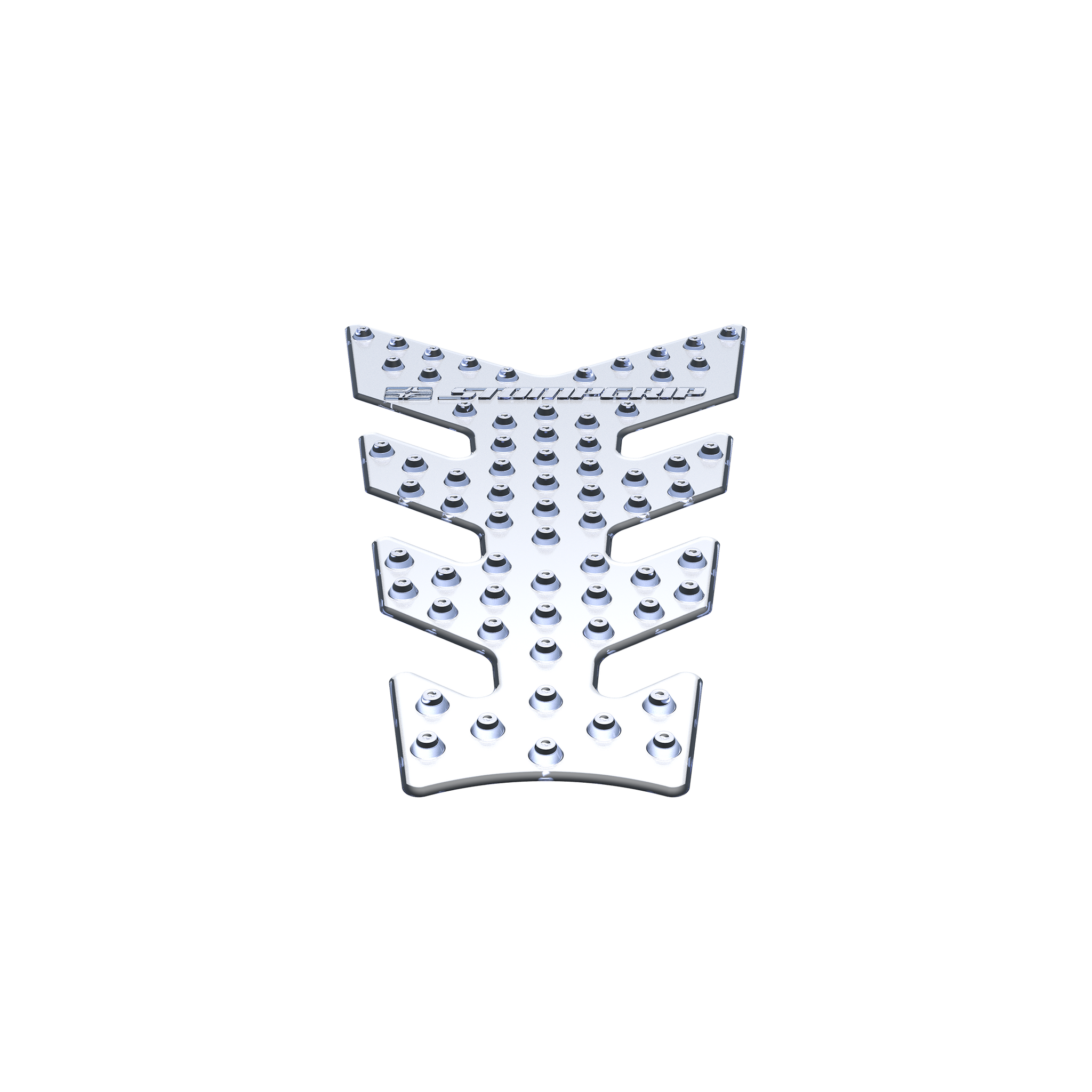 Stompgrip - Vertebrae - Motorcycle Center Tank Pad Protector