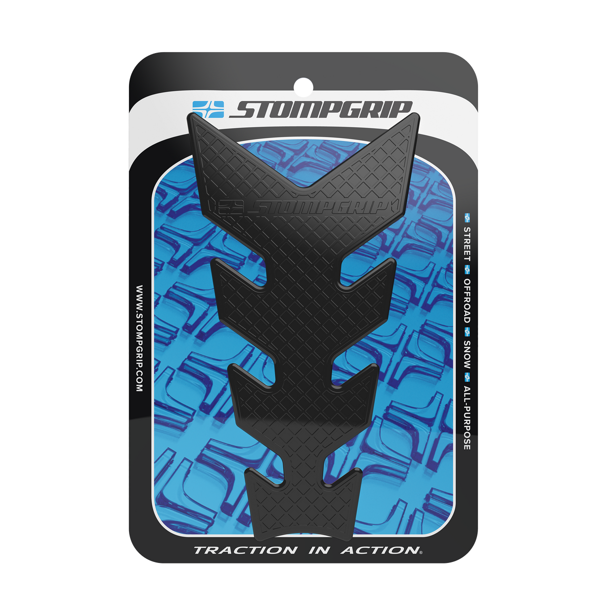 Stompgrip - Vertebrae - Motorcycle Center Tank Pad Protector