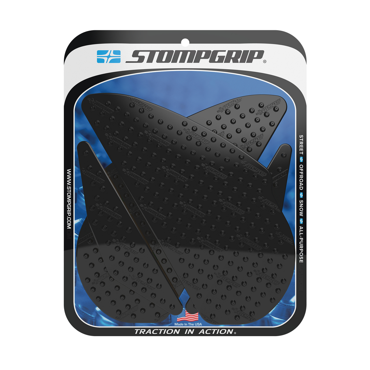 Stompgrip - Yamaha YZF-R1 02-03 Tank Grips (0001)