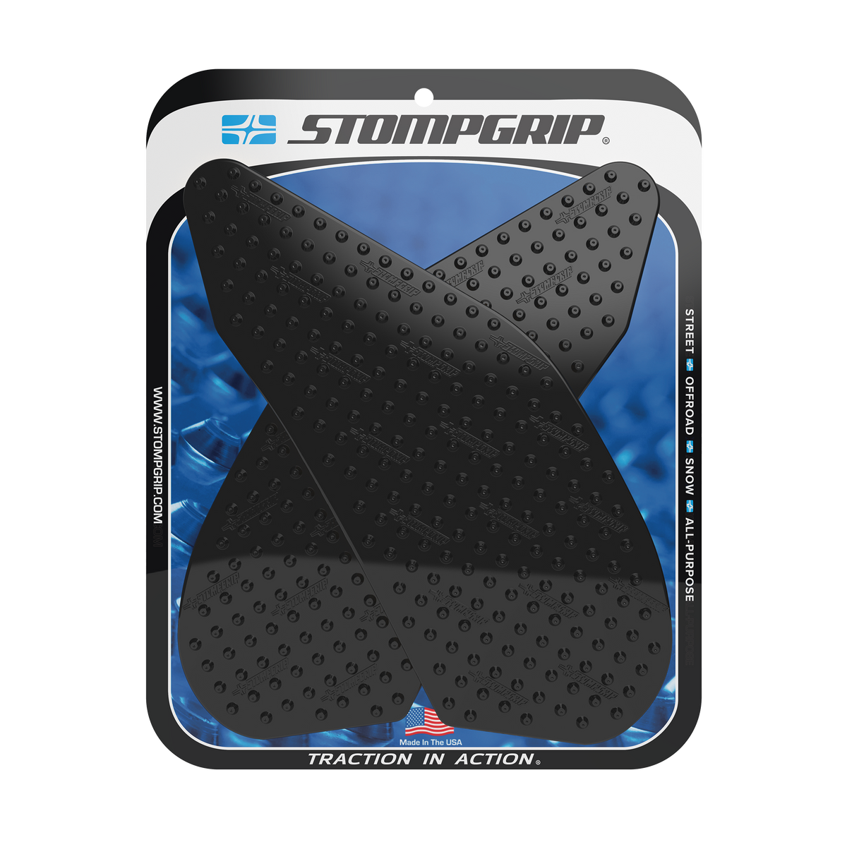 Stompgrip - Yamaha YZF-R1 04-06 Tank Grips (0002)