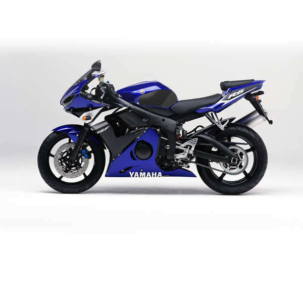 Stomped R6 Stompgrip - Yamaha YZF-R6 03-05 Tank Grips (0004)