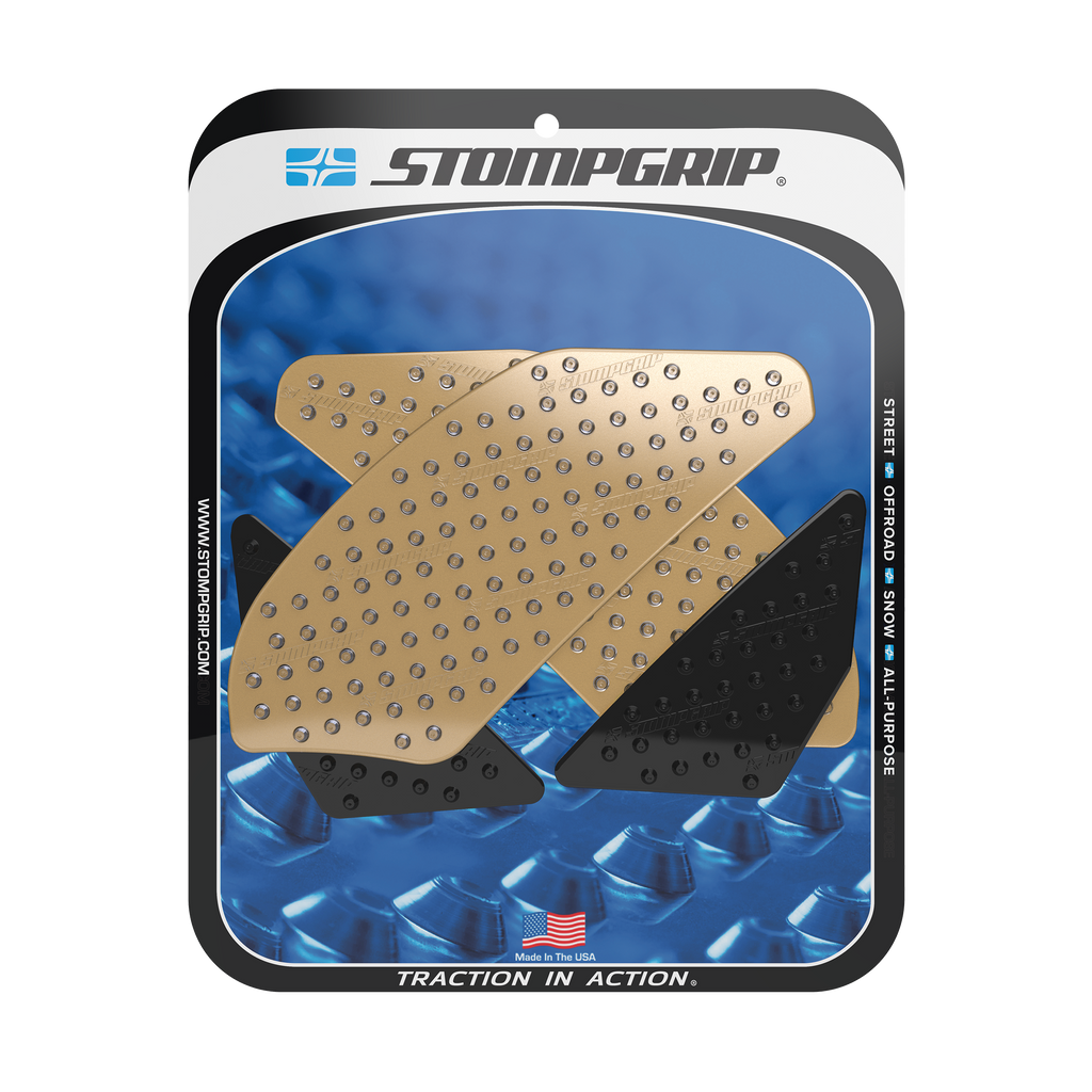 Stompgrip - Yamaha YZF-R1 09-14 Tank Grips (0007)