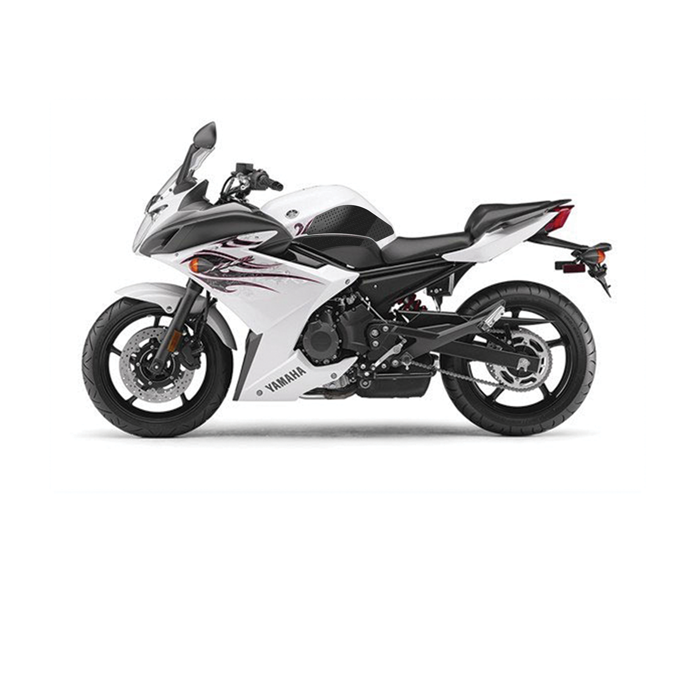 Stompgrip - Yamaha XJ6 Diversion/F 09-15 Tank Grips (0008-1)