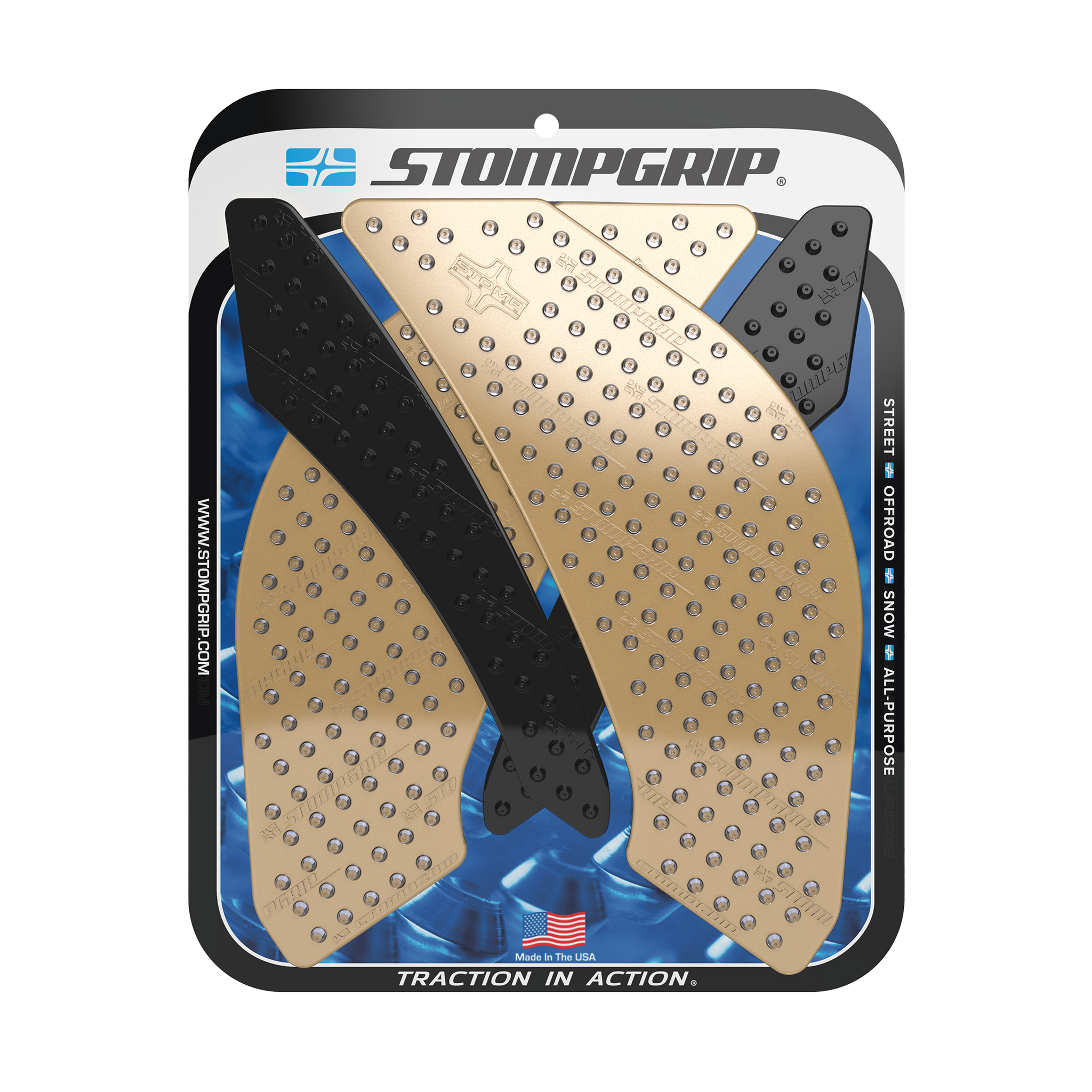 Stompgrip - Yamaha XJ6 Diversion/F 09-15 Tank Grips (0008-1) Stompgrip - Yamaha XJ6 Diversion/F 09-15 Tank Grips (0008-1)