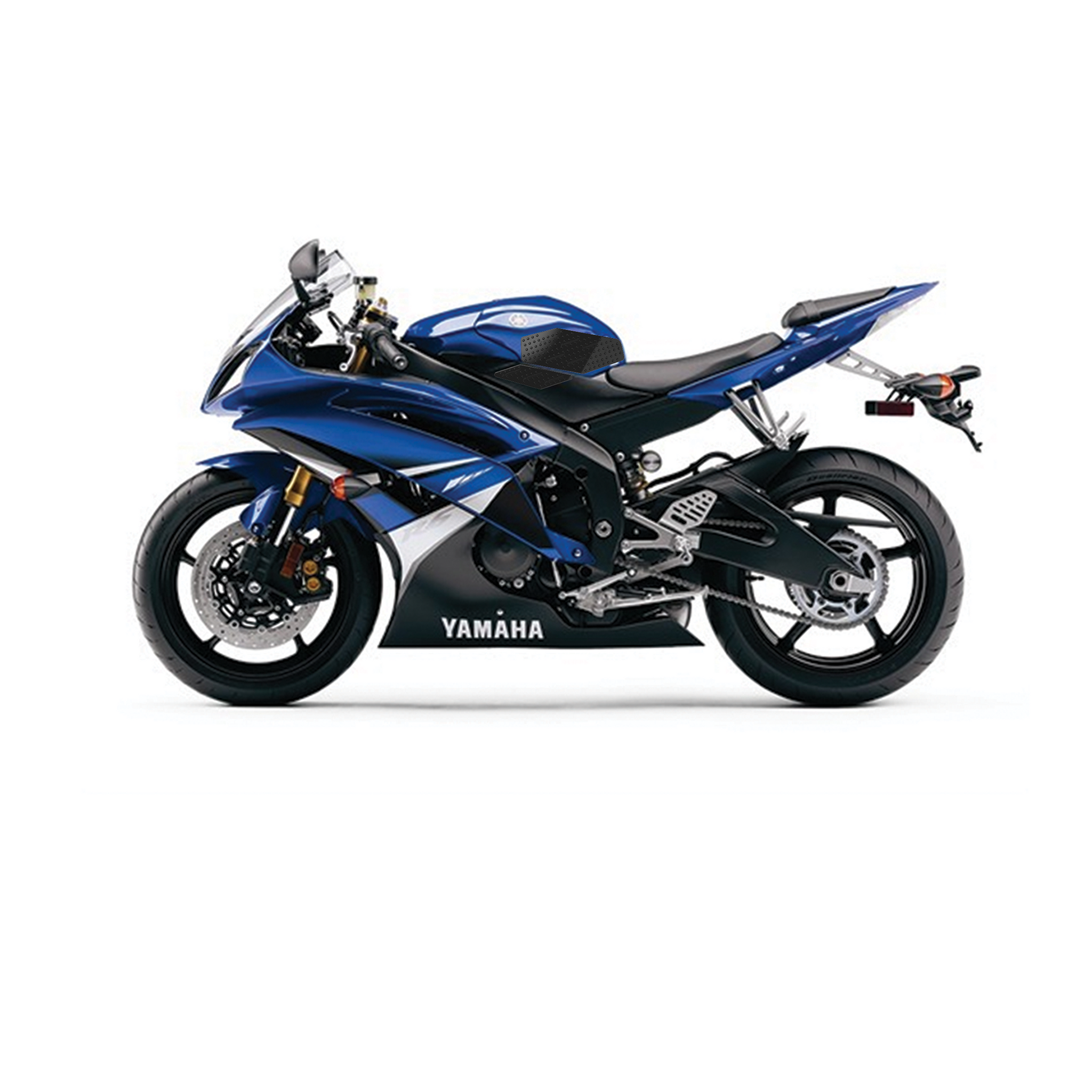 Stompgrip - Yamaha YZF-R6 08-16 Tank Grips (0010) Stompgrip - Yamaha YZF-R6 08-16 Tank Grips (0010)