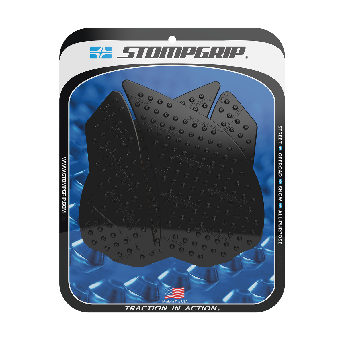 Stompgrip - Yamaha Fazer 8/ABS / FZ8 11-15 Tank Grips (0011)