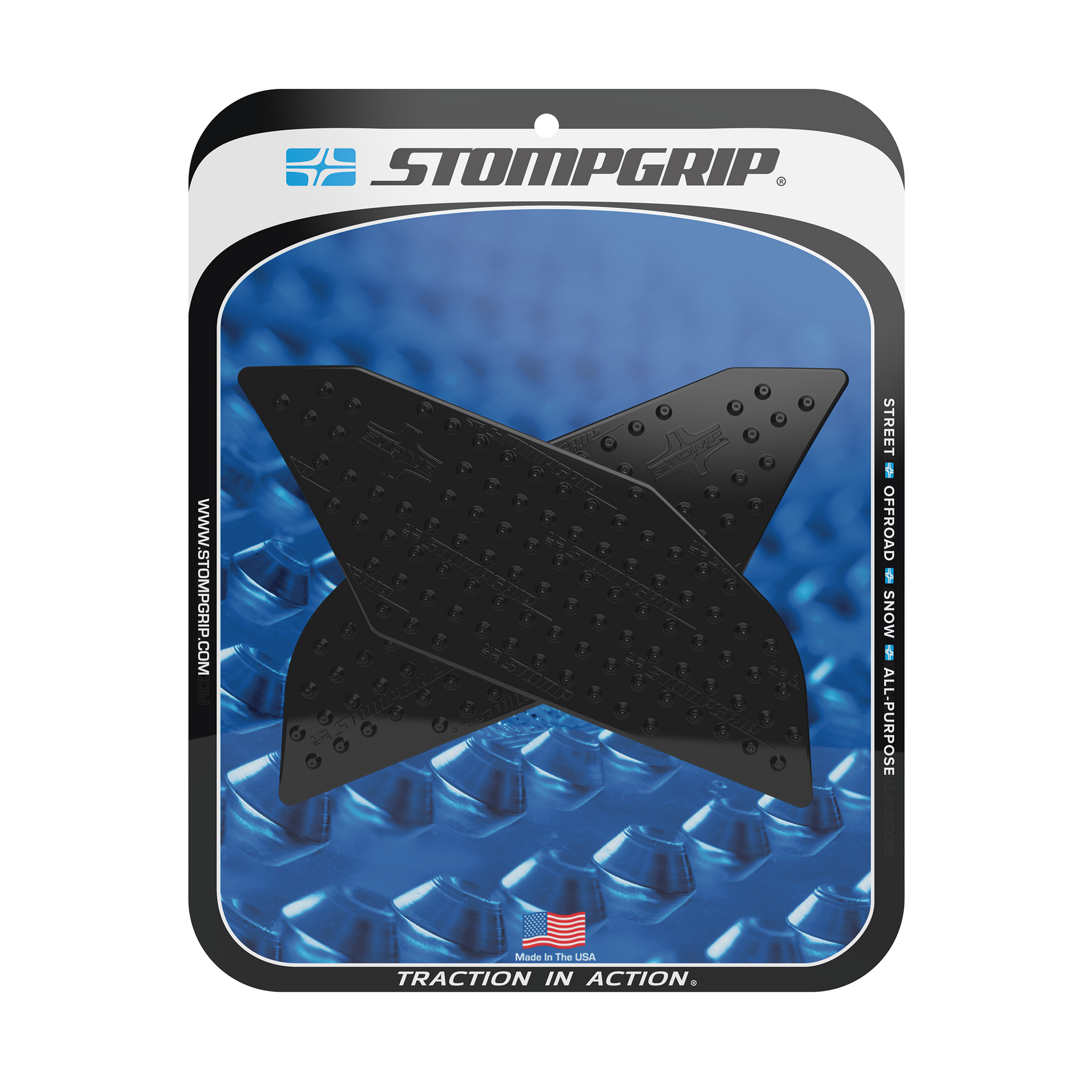 Stompgrip - Yamaha FJR1300 03-26 Tank Grips (0012) Stompgrip - Yamaha FJR1300 03-26 Tank Grips (0012)