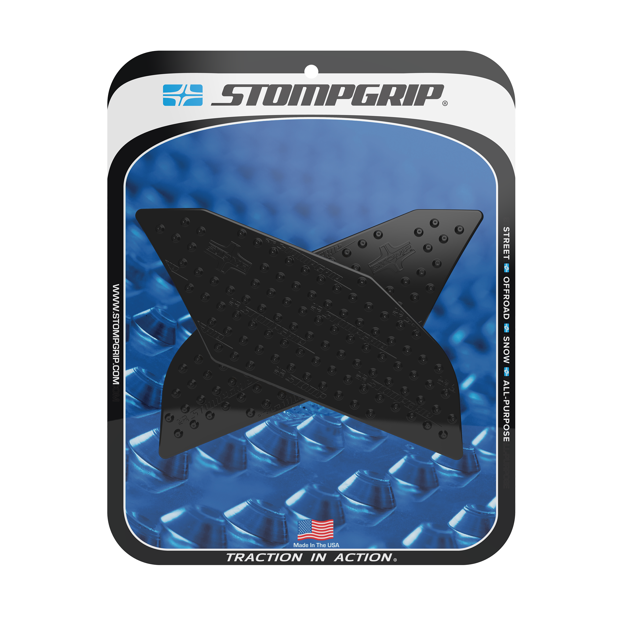 Stompgrip - Yamaha FJR1300 03-24 Tank Grips (0012)