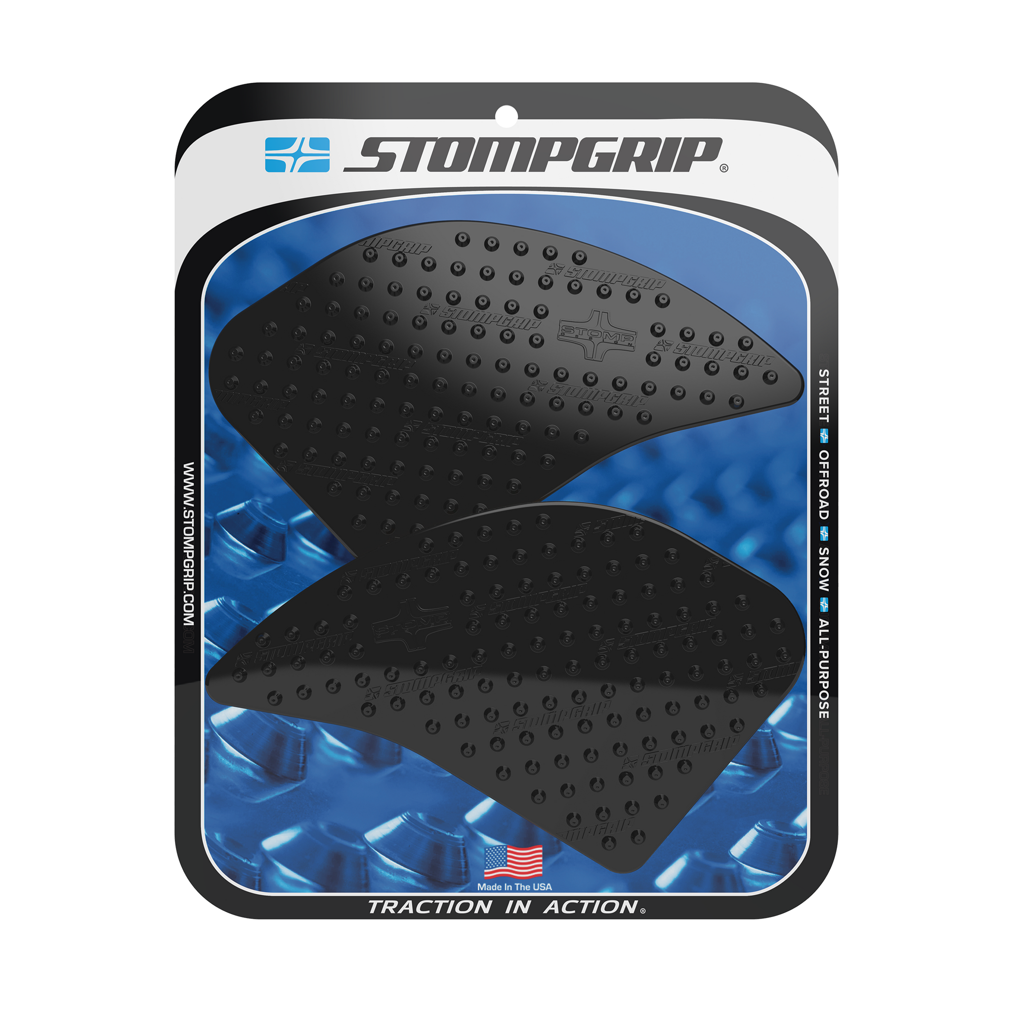 Stompgrip - Buell XB Firebolt/Lightning/Ulysses 03-09 Tank Grips (0013 Stompgrip - Buell XB Firebolt/Lightning/Ulysses 03-09 Tank Grips (0013