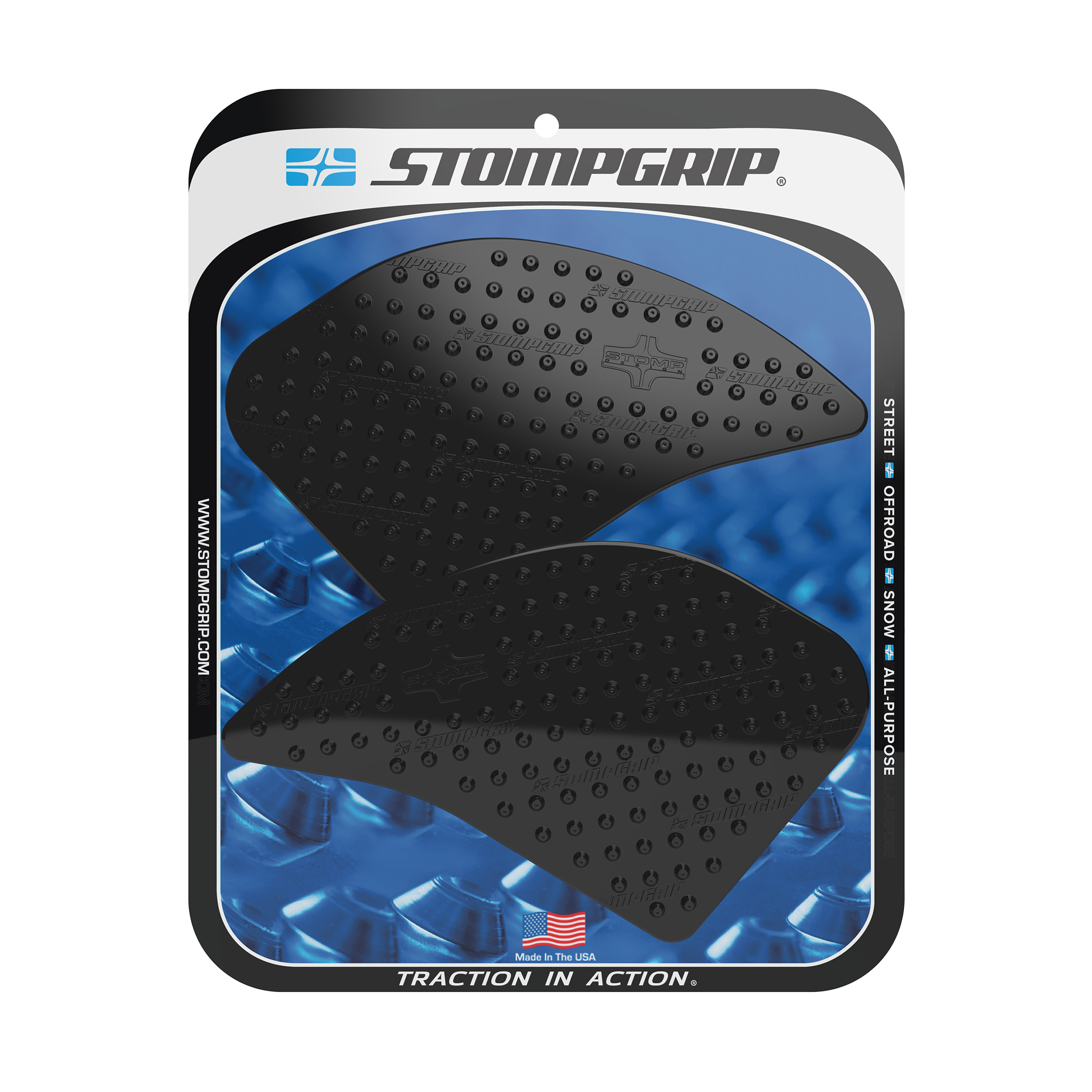Stompgrip - Buell XB Firebolt/Lightning/Ulysses 03-09 Tank Grips (0013