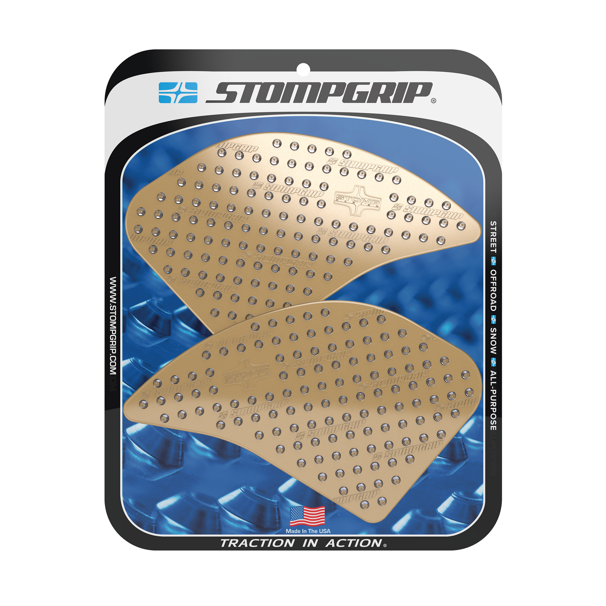 Stompgrip - Buell XB Firebolt/Lightning/Ulysses 03-09 Tank Grips (0013 Stompgrip - Buell XB Firebolt/Lightning/Ulysses 03-09 Tank Grips (0013