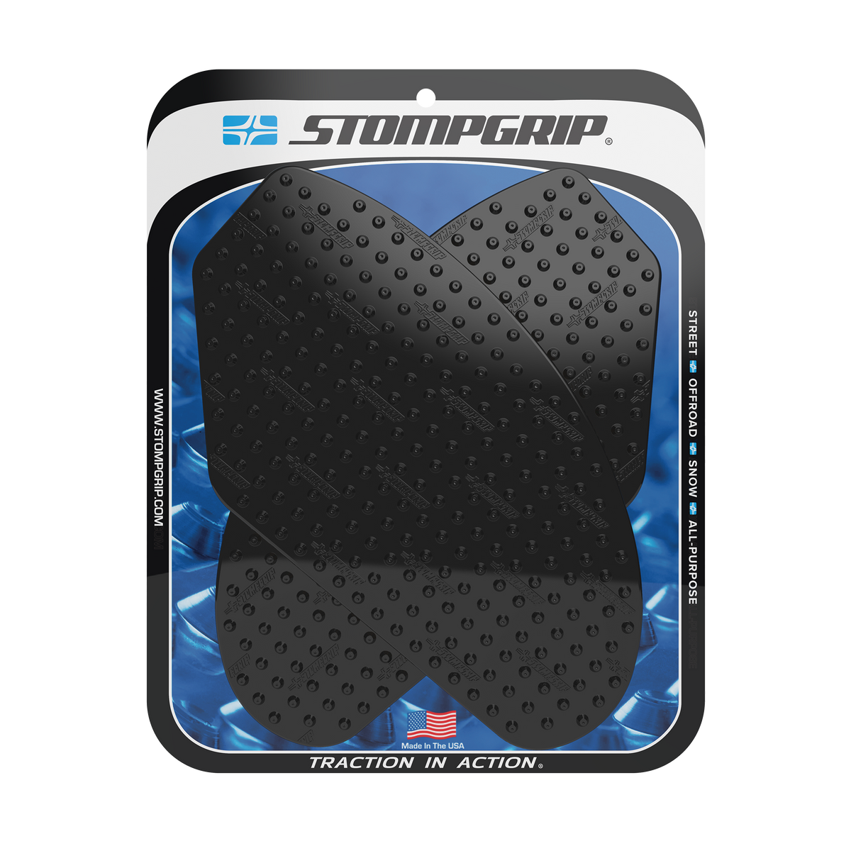 Stompgrip - Honda RC51 / VTR 1000 01-06 Tank Grips (0015)