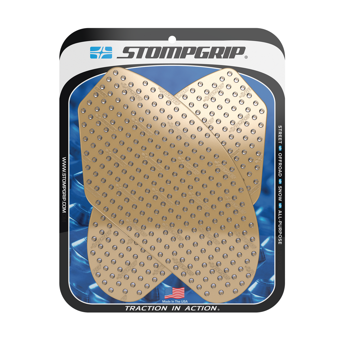 Stompgrip - Honda RC51 / VTR 1000 01-06 Tank Grips (0015)