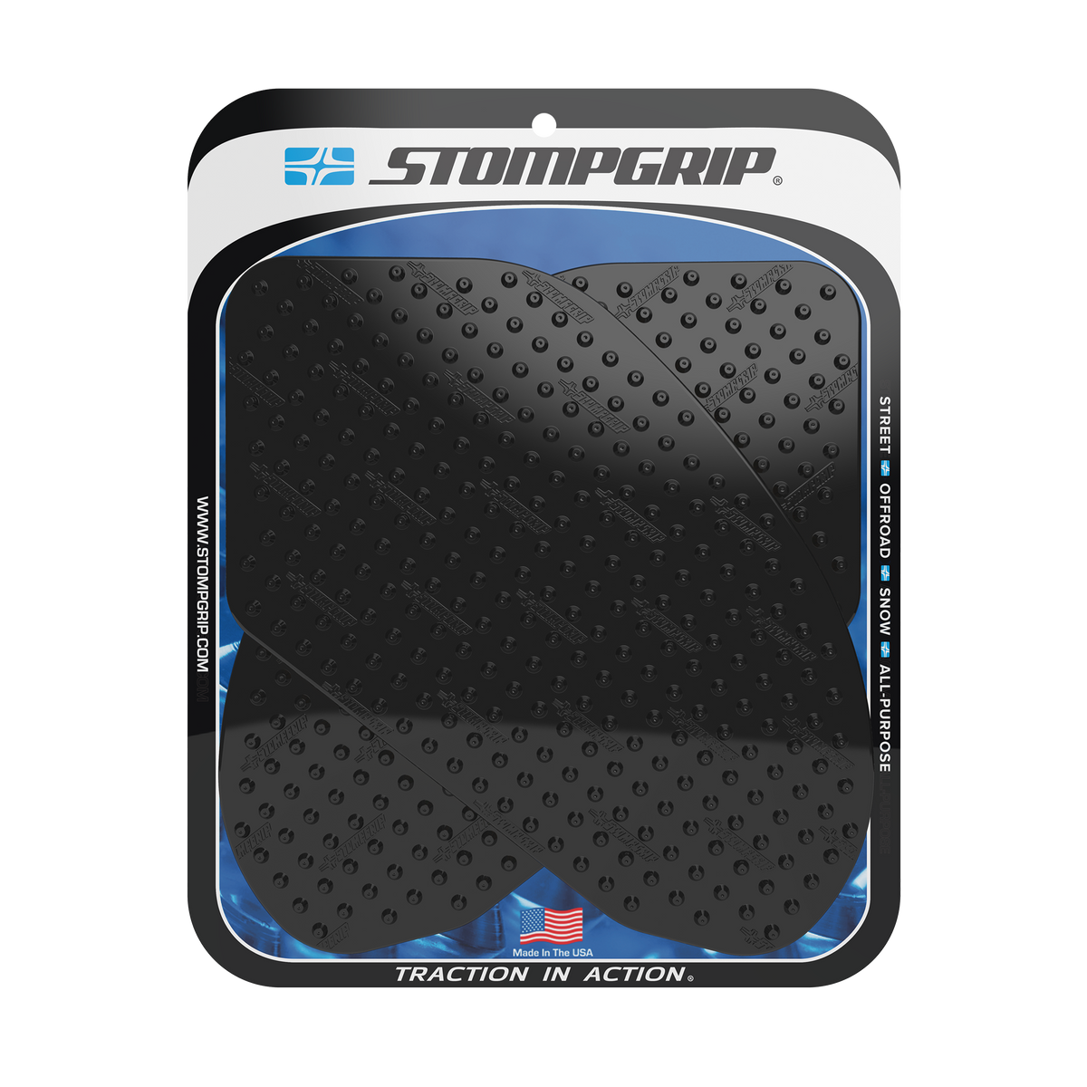 Stompgrip - Honda CBR600F4 / Interceptor / VFR800 00-13 Tank Grips (0019)